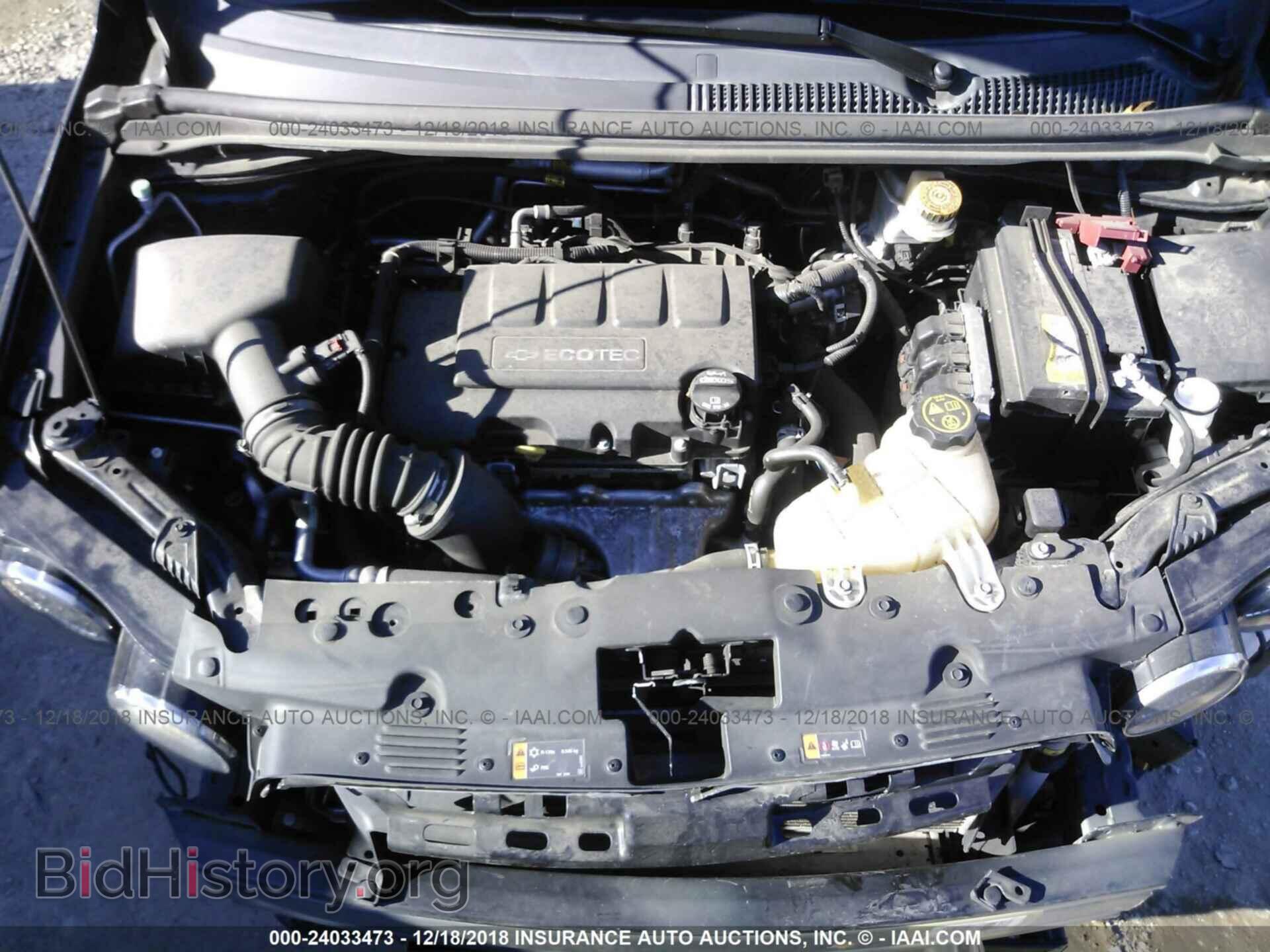 2015 CHEVROLET SONIC - VIN: 1G1JE5SB3F4199654 - Фото 10