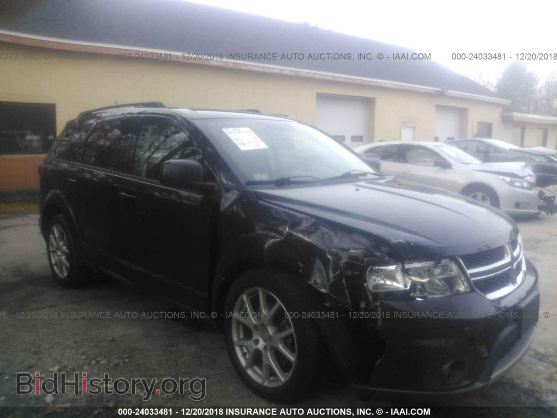 Photo 3C4PDCBB6DT564411 - DODGE JOURNEY 2013