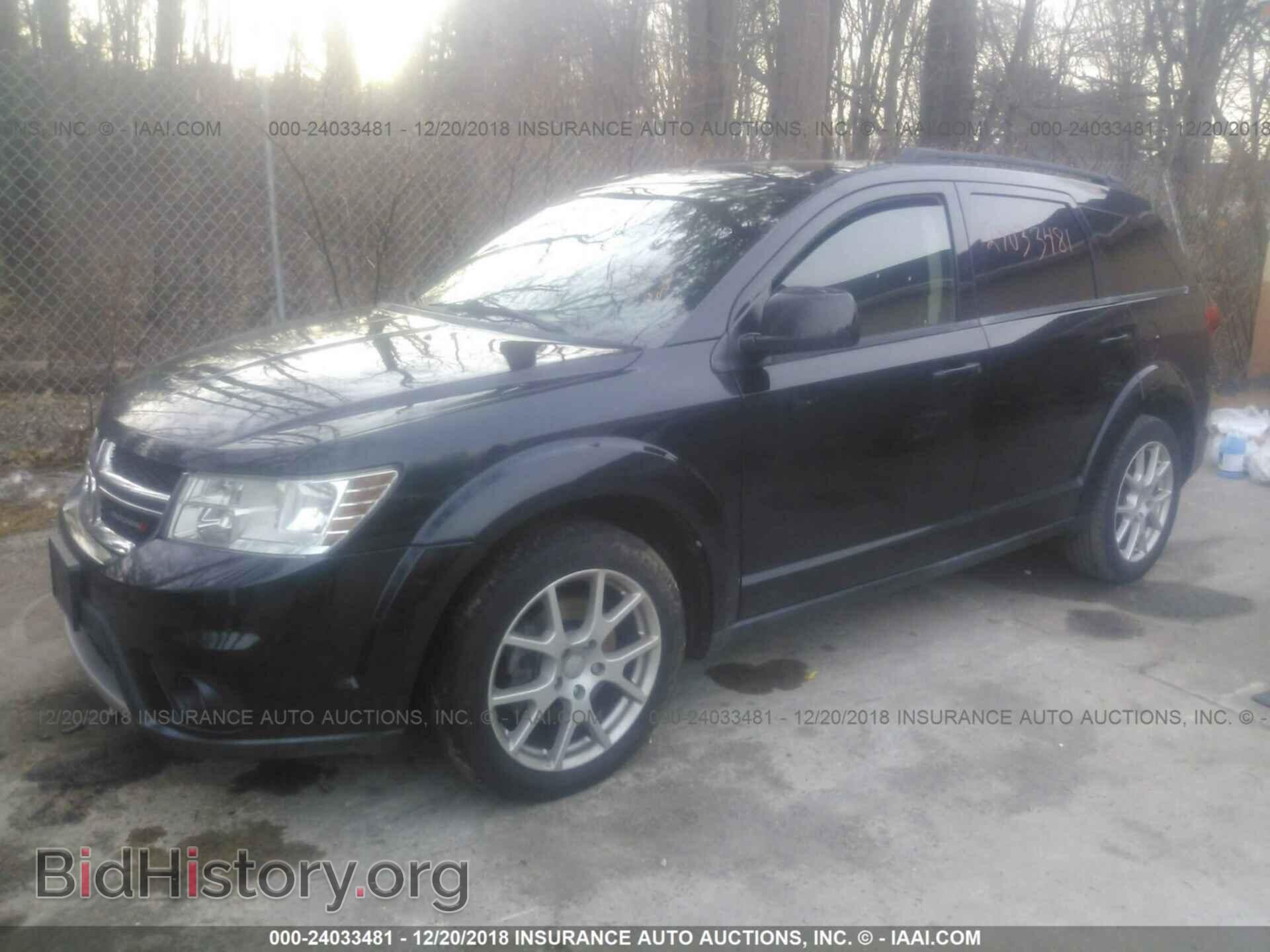 2013 DODGE JOURNEY - VIN: 3C4PDCBB6DT564411 - Photo 2