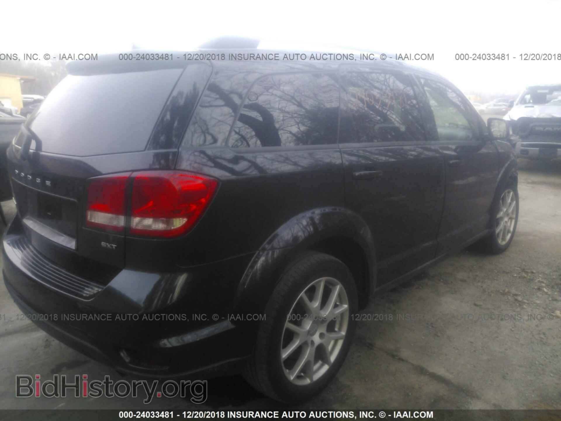 2013 DODGE JOURNEY - VIN: 3C4PDCBB6DT564411 - Photo 4