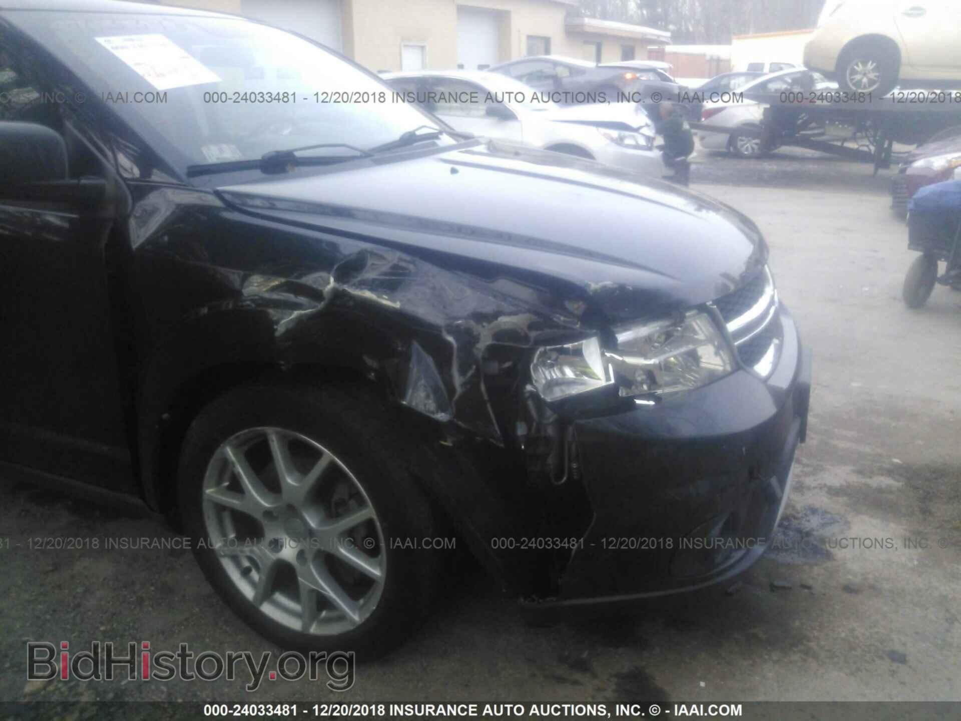 2013 DODGE JOURNEY - VIN: 3C4PDCBB6DT564411 - Photo 6