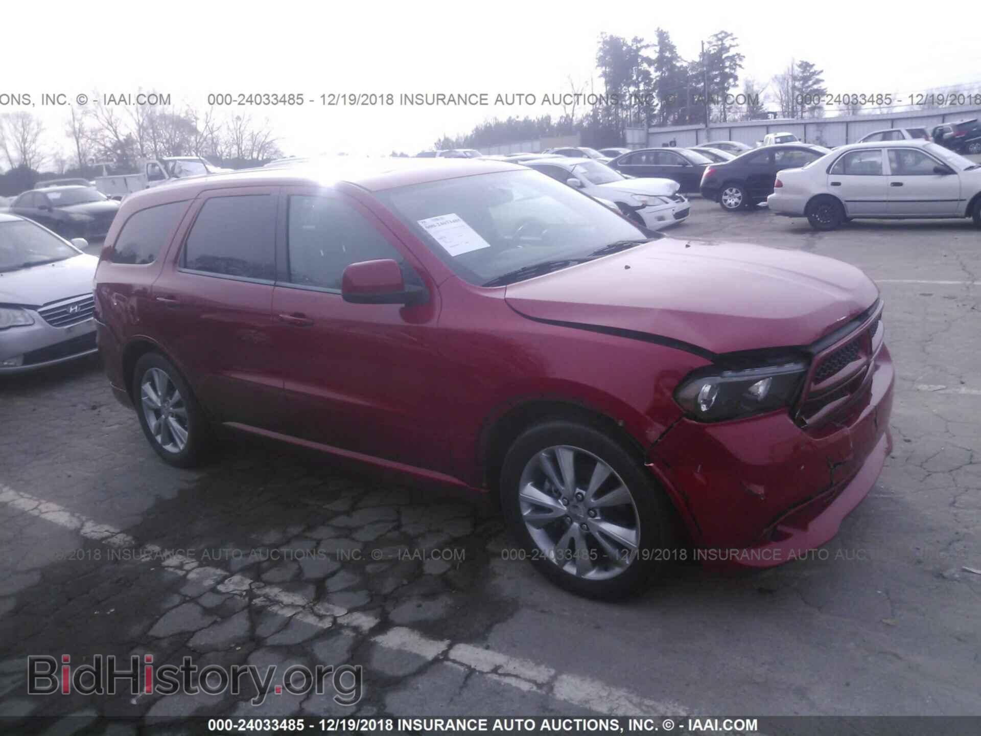 Photo 1C4SDHCT3CC119973 - DODGE DURANGO 2012