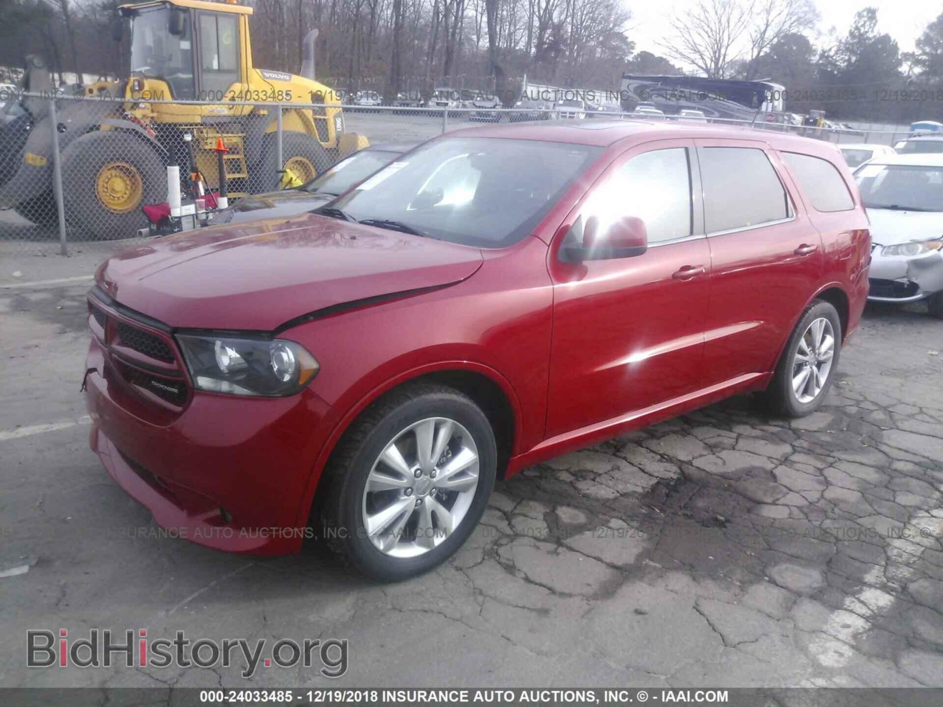 2012 DODGE DURANGO - VIN: 1C4SDHCT3CC119973 - Photo 2