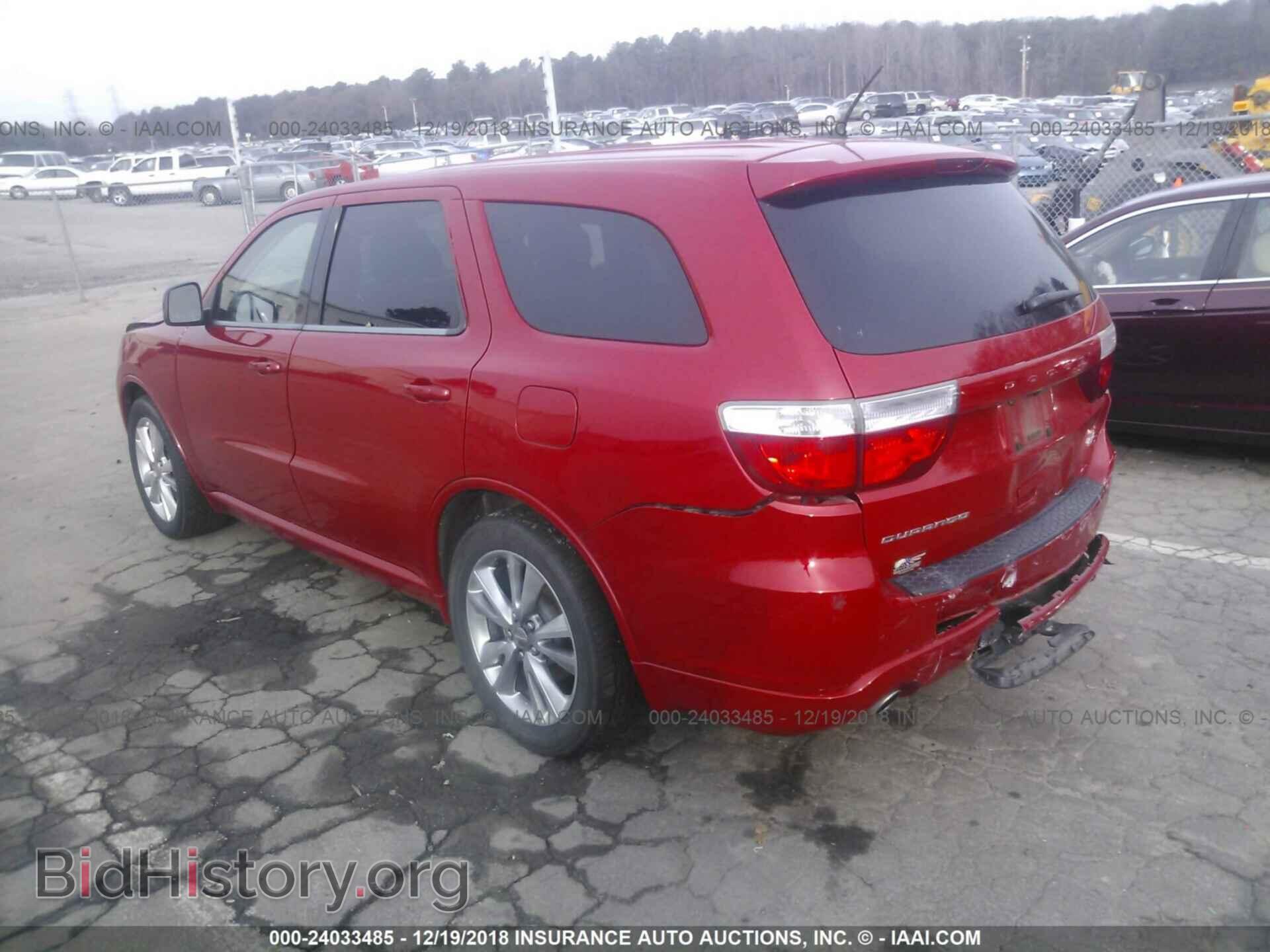 2012 DODGE DURANGO - VIN: 1C4SDHCT3CC119973 - Photo 3