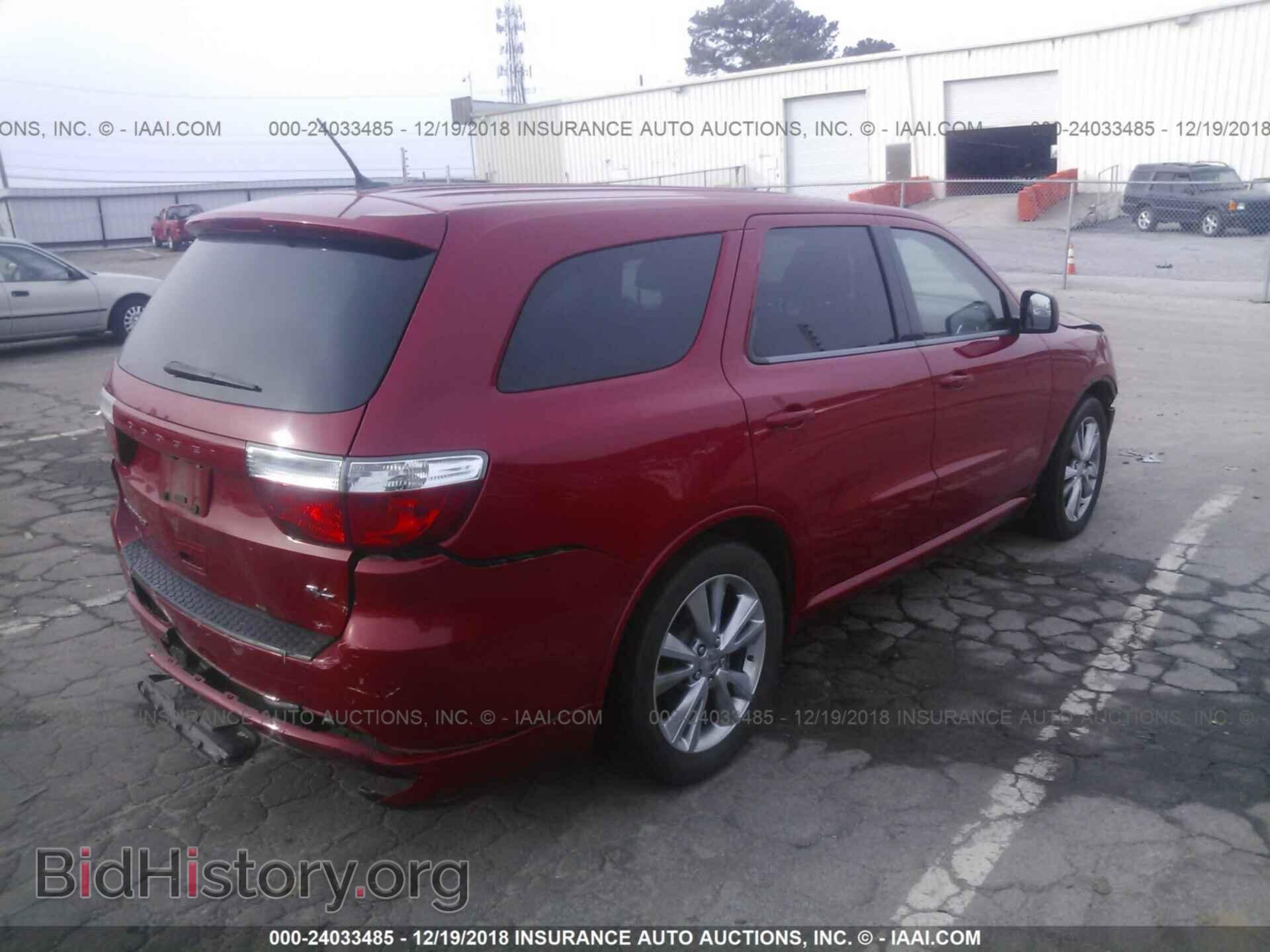 2012 DODGE DURANGO - VIN: 1C4SDHCT3CC119973 - Photo 4