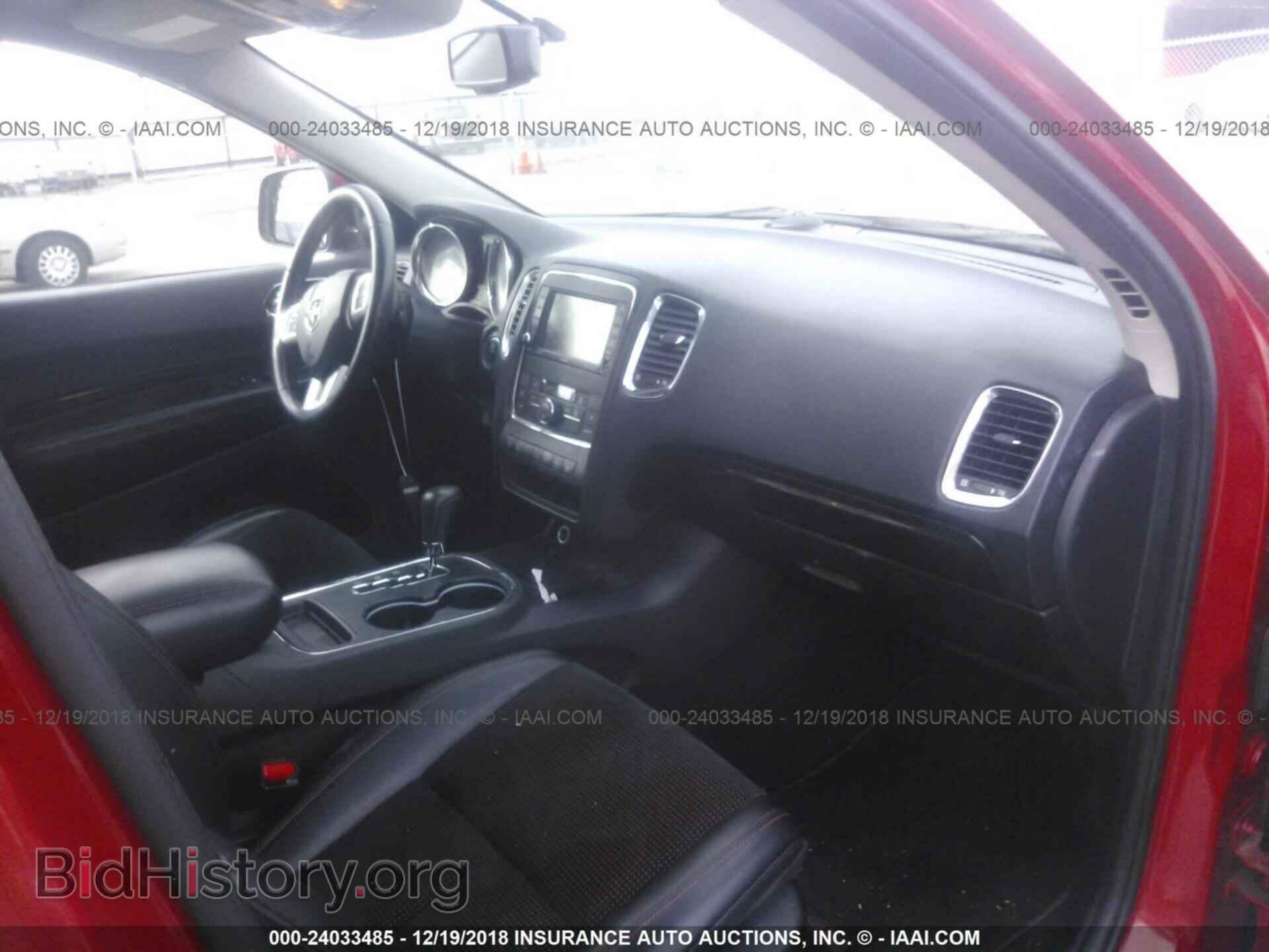2012 DODGE DURANGO - VIN: 1C4SDHCT3CC119973 - Photo 5