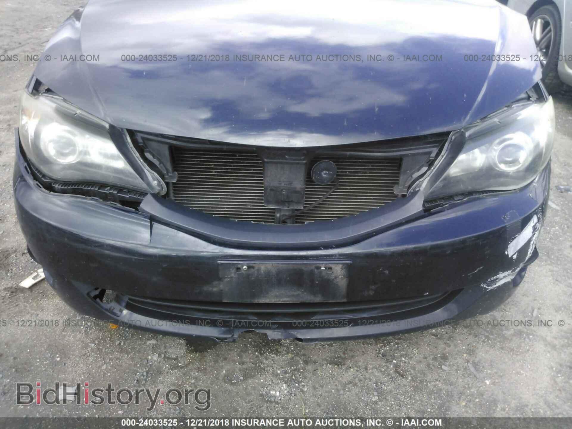2011 SUBARU IMPREZA - VIN: JF1GH6B69BH814704 - Фото 6