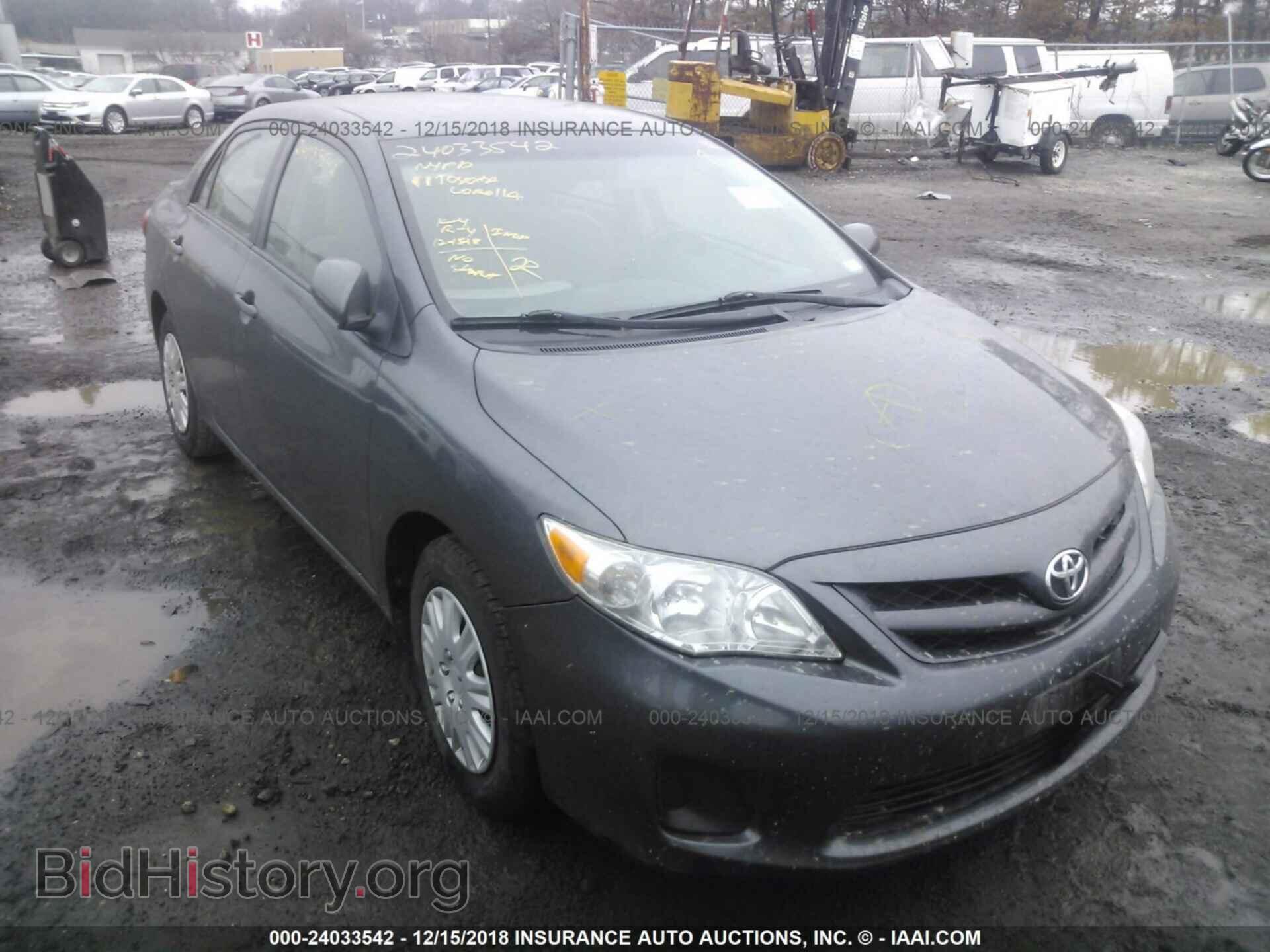 Фотография 2T1BU4EE2BC632497 - Toyota Corolla 2011