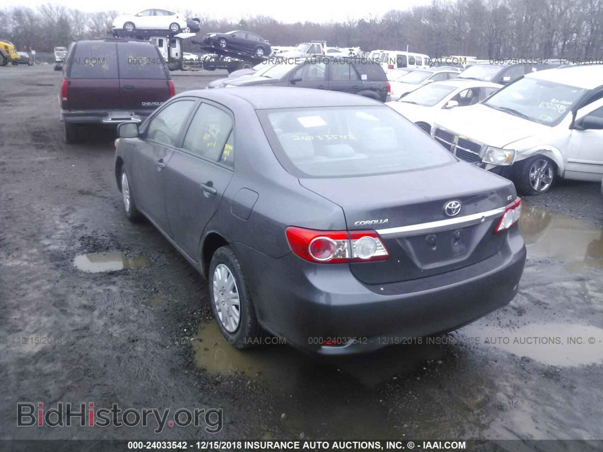 2011 Toyota Corolla - VIN: 2T1BU4EE2BC632497 - Фото 3