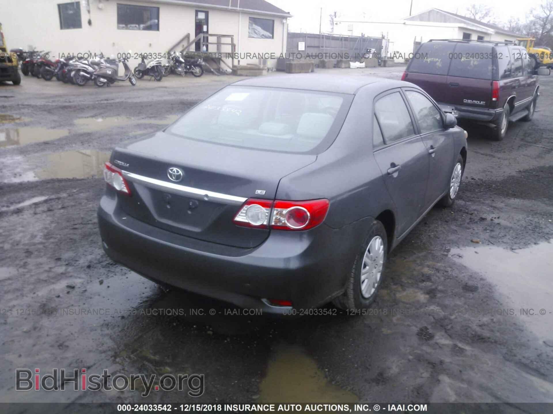 2011 Toyota Corolla - VIN: 2T1BU4EE2BC632497 - Фото 4
