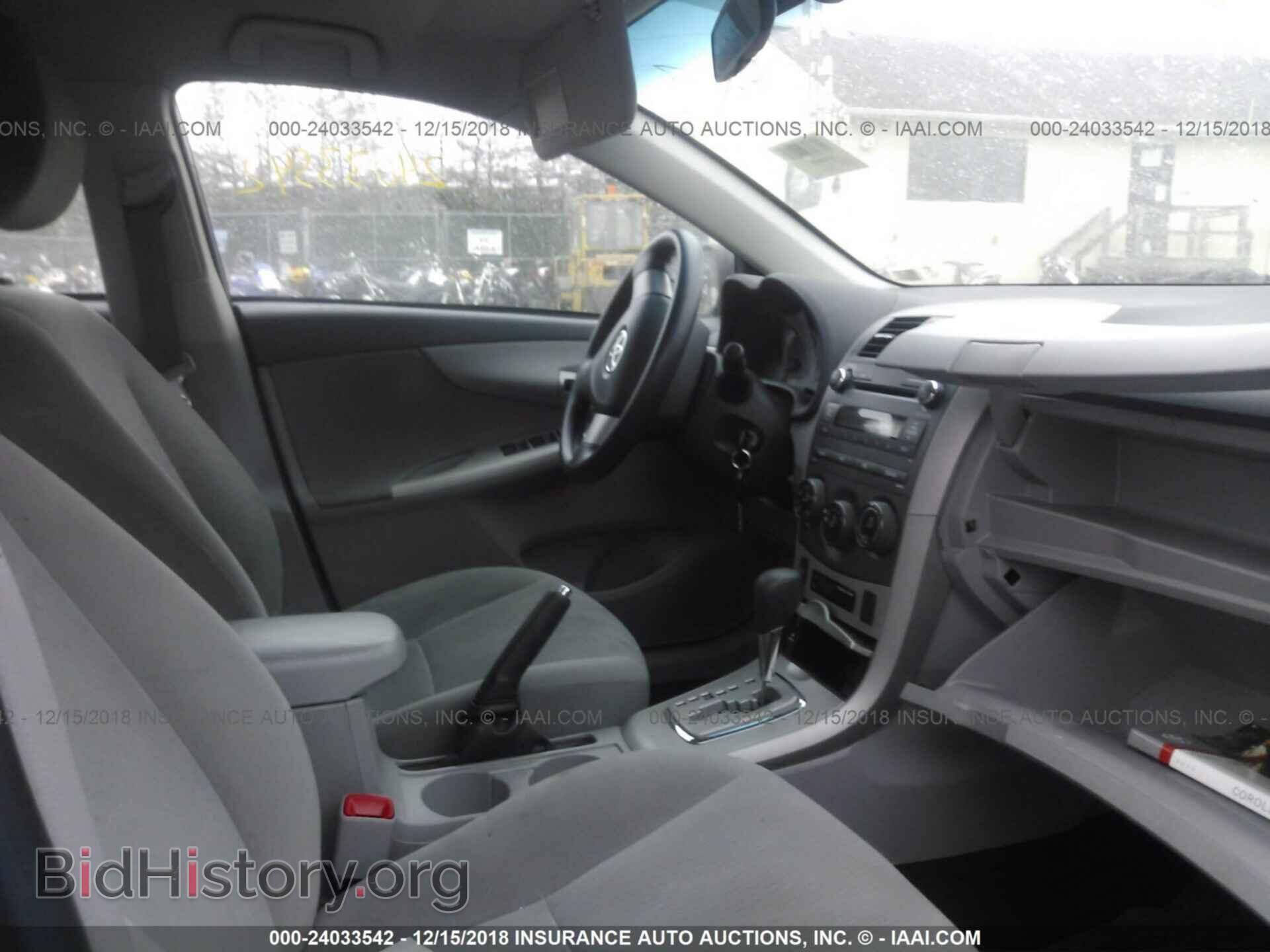 2011 Toyota Corolla - VIN: 2T1BU4EE2BC632497 - Фото 5