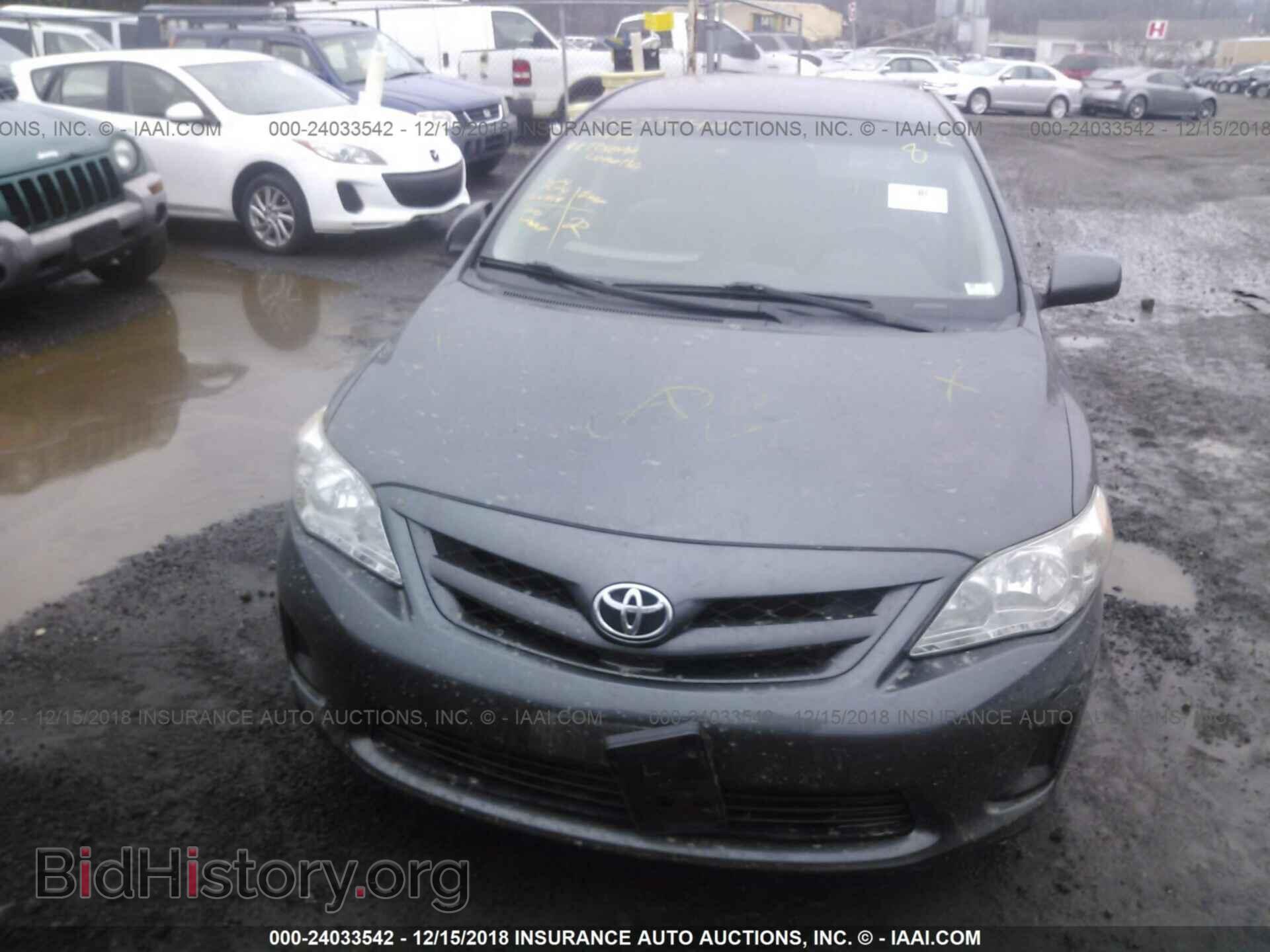 2011 Toyota Corolla - VIN: 2T1BU4EE2BC632497 - Фото 6