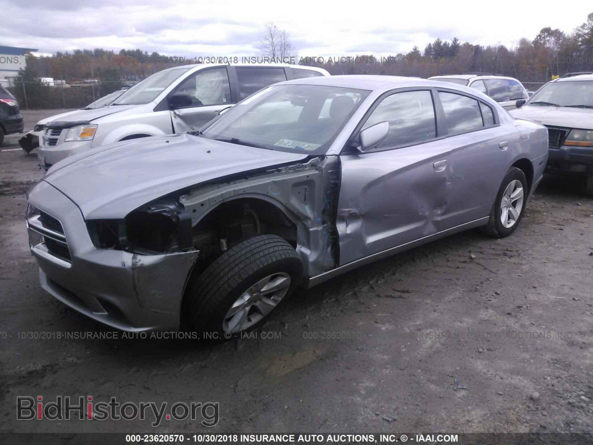 2014 DODGE CHARGER - VIN: 2C3CDXBG7EH173851 - Фото 2