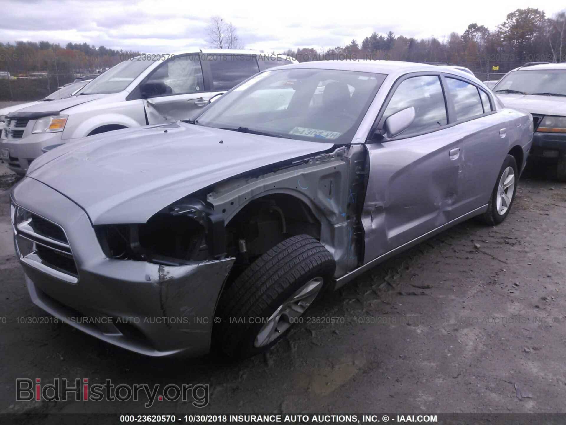 2014 DODGE CHARGER - VIN: 2C3CDXBG7EH173851 - Фото 6
