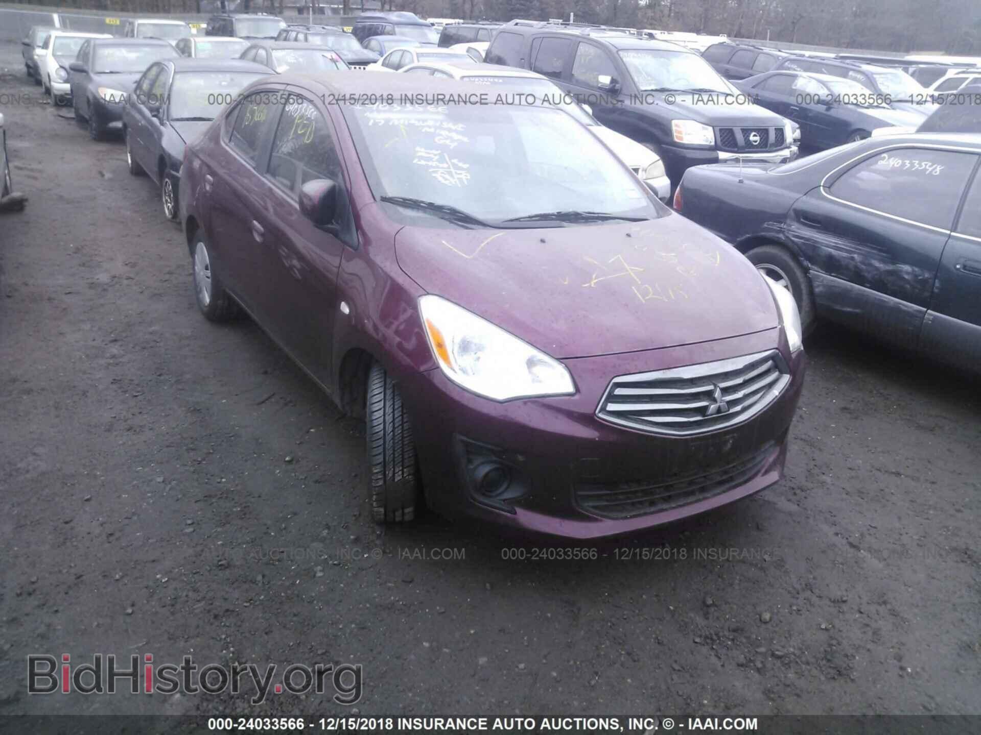 Photo ML32F3FJ3HHF15389 - Mitsubishi Mirage 2017