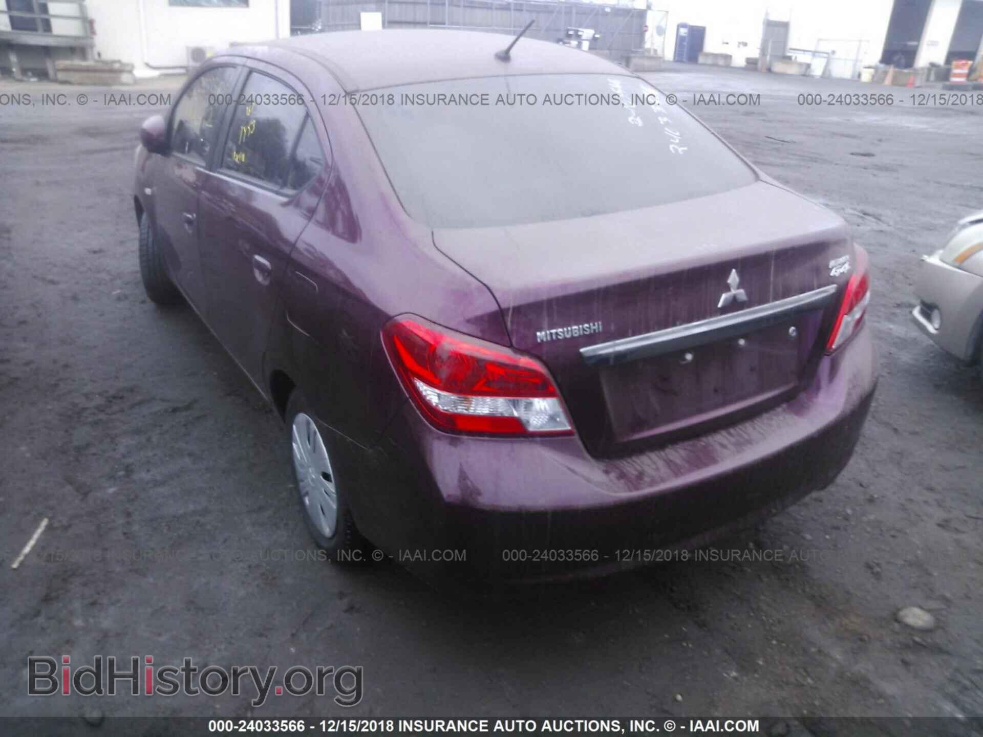 2017 Mitsubishi Mirage - VIN: ML32F3FJ3HHF15389 - Фото 3