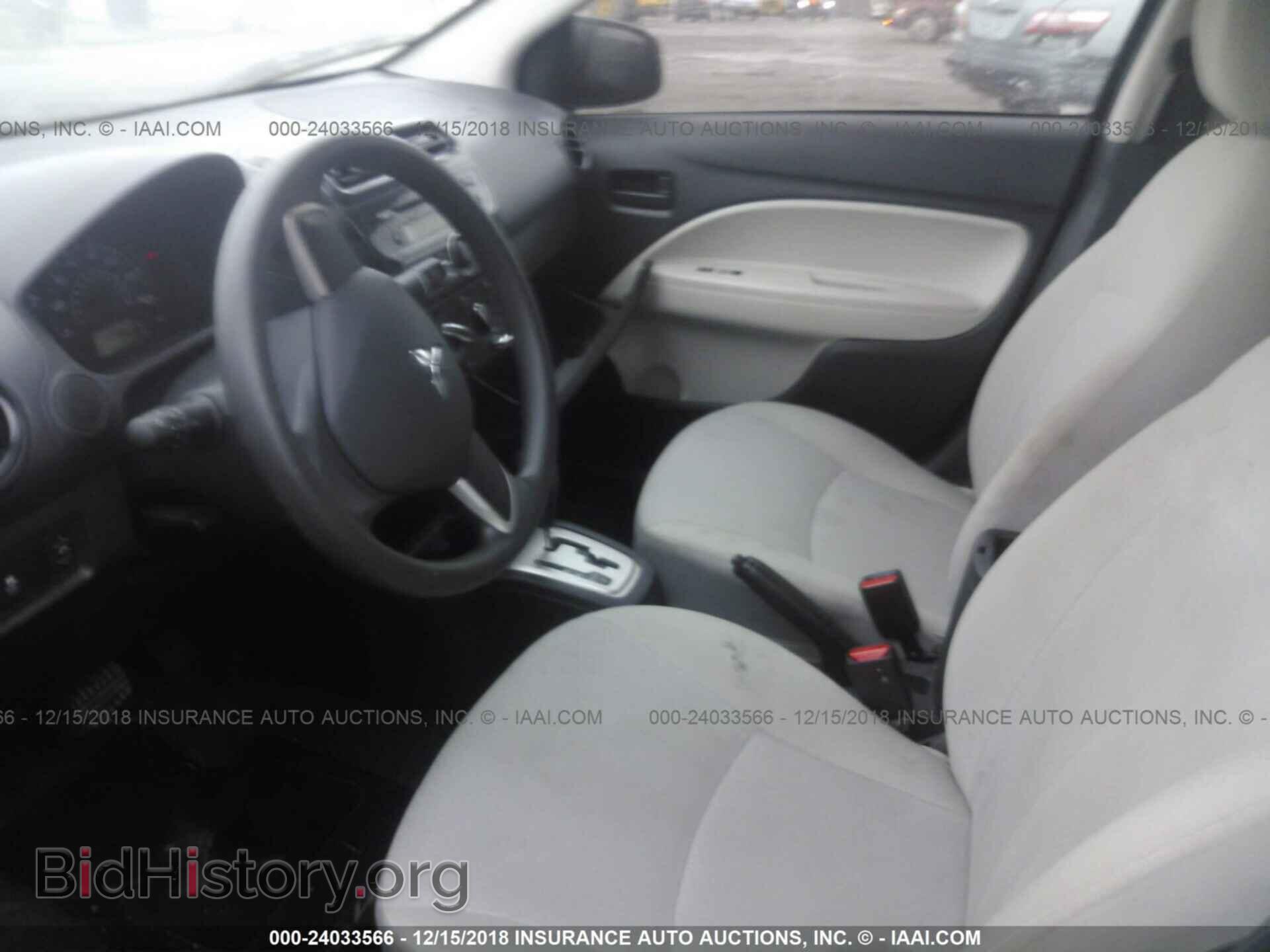 2017 Mitsubishi Mirage - VIN: ML32F3FJ3HHF15389 - Фото 5