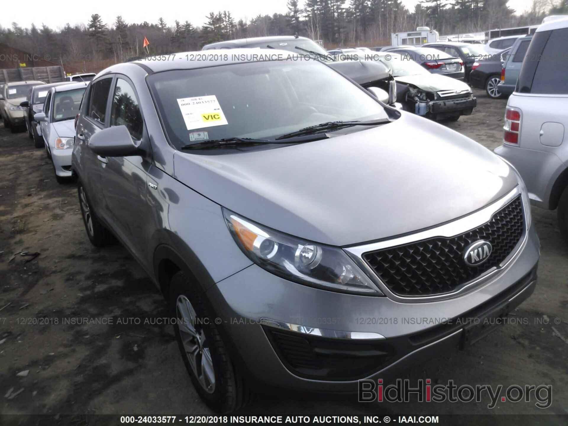 Photo KNDPBCAC0F7701737 - KIA SPORTAGE 2015