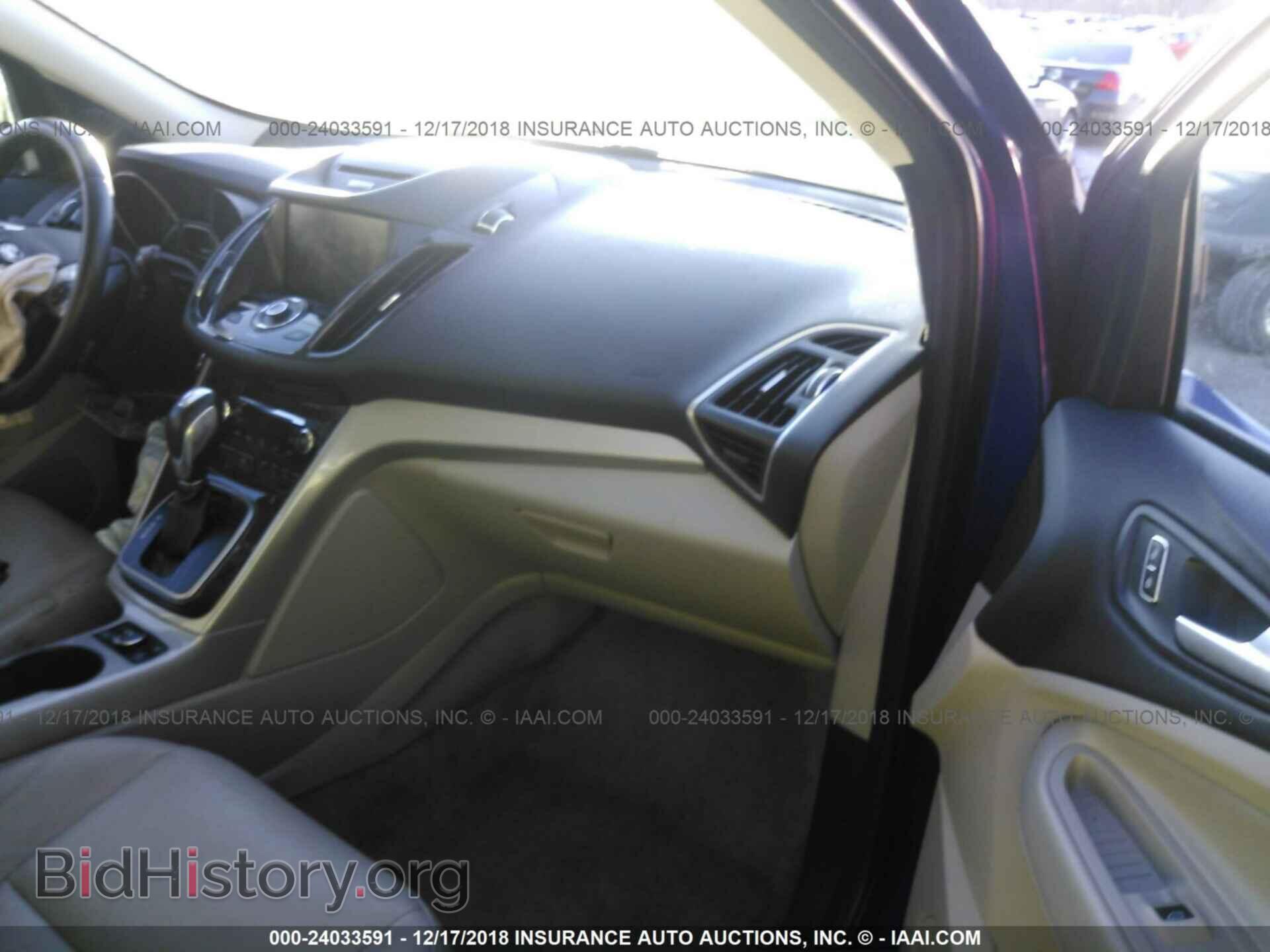 2013 FORD ESCAPE - VIN: 1FMCU0HX8DUB07827 - Фото 5