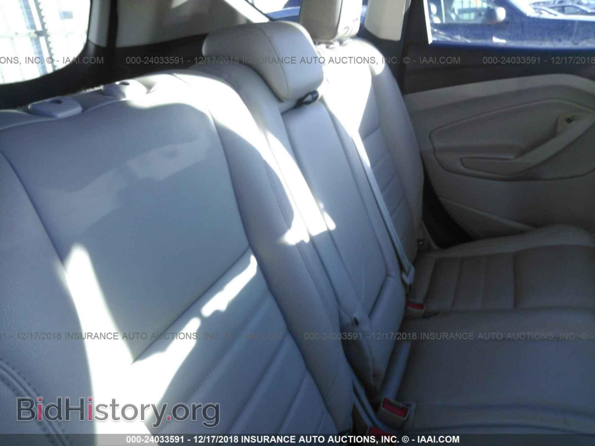 2013 FORD ESCAPE - VIN: 1FMCU0HX8DUB07827 - Фото 8