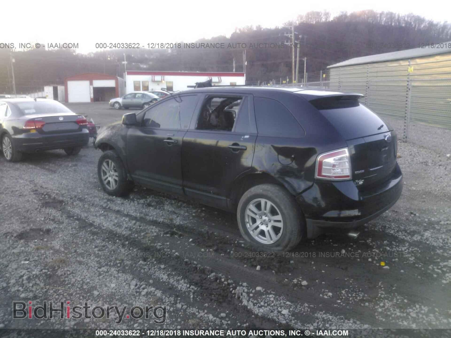 2007 FORD EDGE - VIN: 2FMDK48C57BA51001 - Фото 3