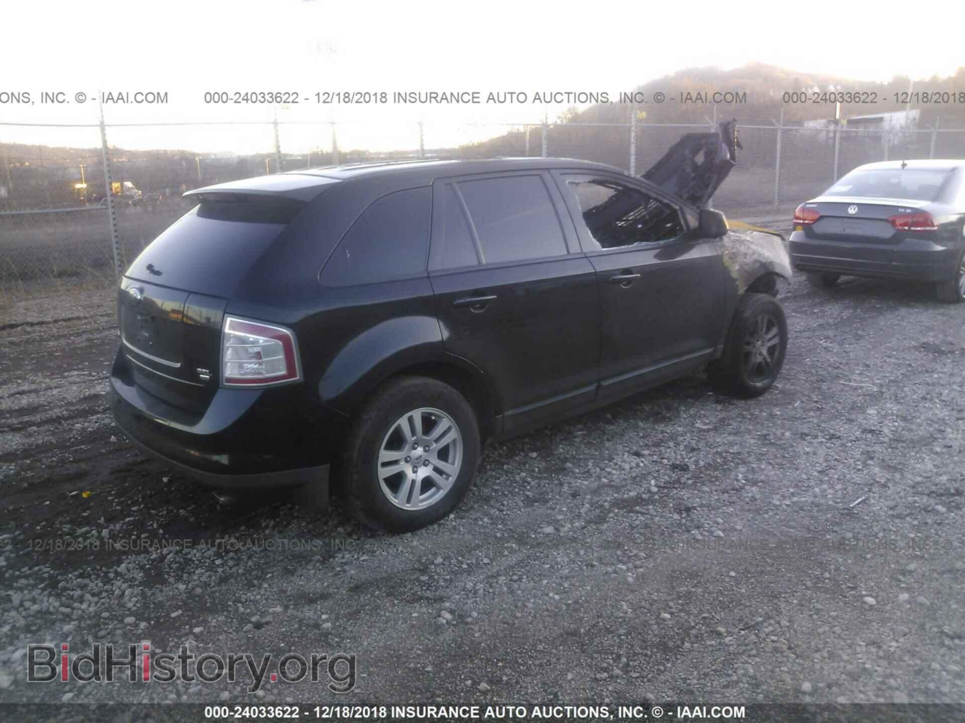 2007 FORD EDGE - VIN: 2FMDK48C57BA51001 - Фото 4