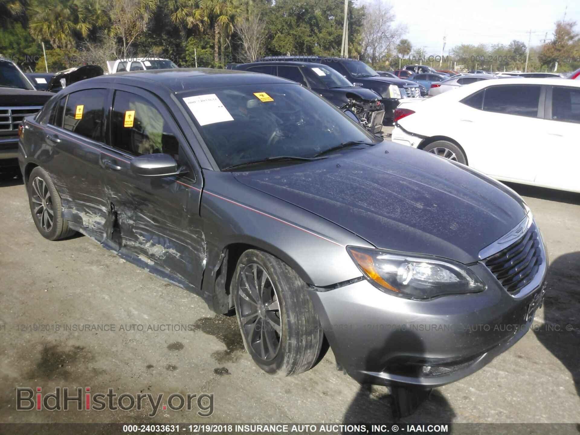 Photo 1C3CCBCG6DN629929 - CHRYSLER 200 2013