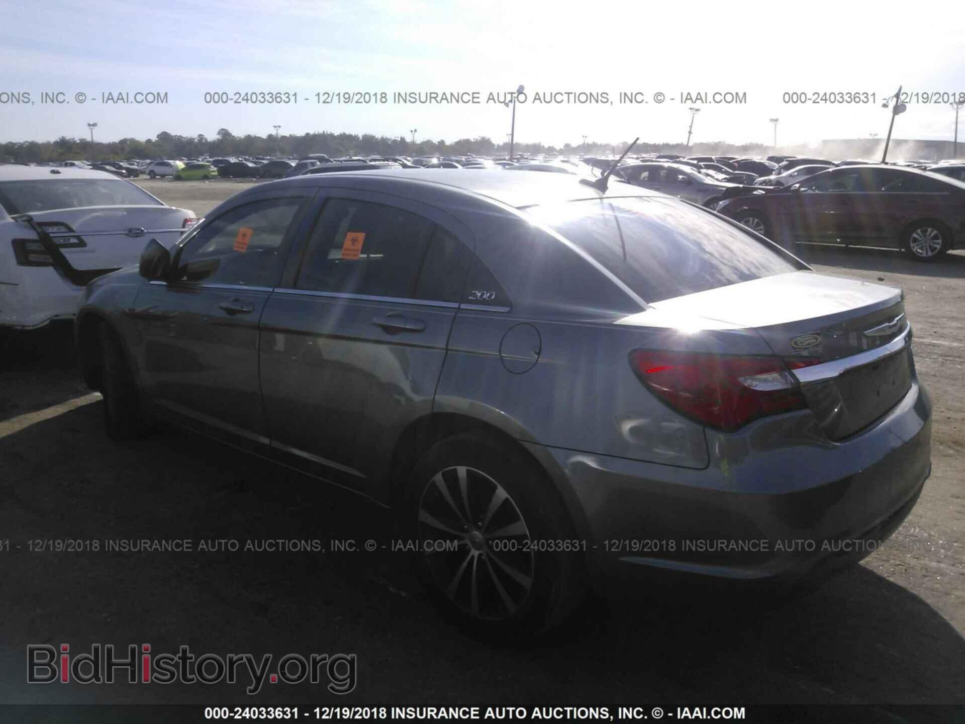 2013 CHRYSLER 200 - VIN: 1C3CCBCG6DN629929 - Фото 3