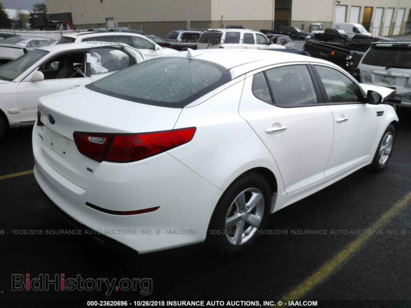 2015 Kia OPTIMA (VIN KNAGM4A70F5657167) — фото 4 из 10