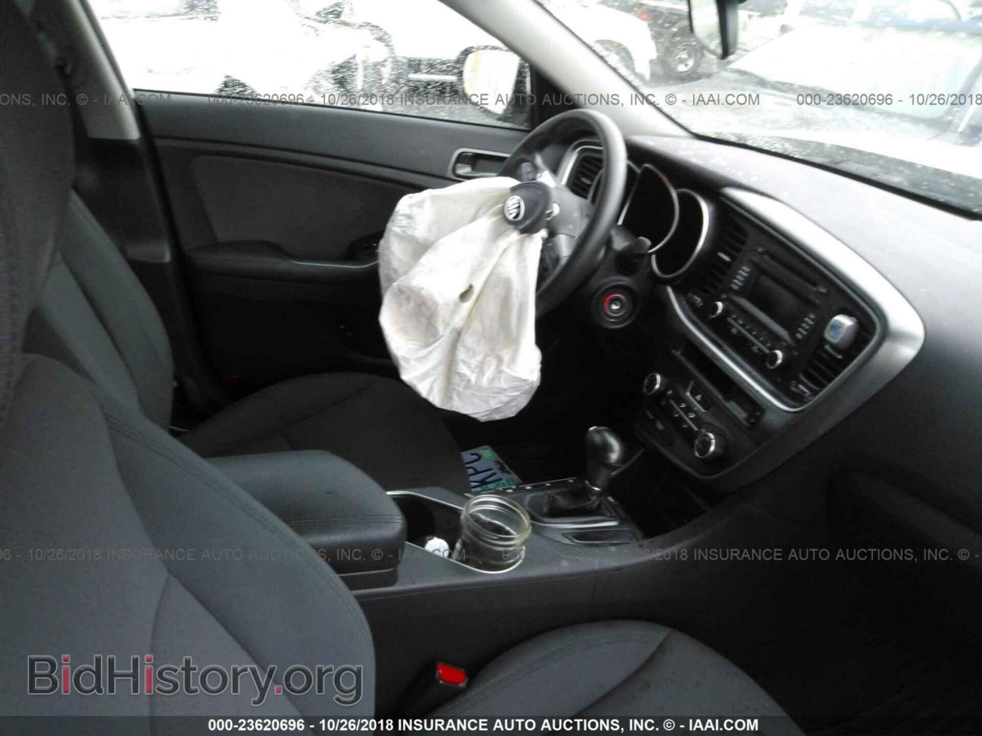 2015 KIA OPTIMA - VIN: KNAGM4A70F5657167 - Фото 5