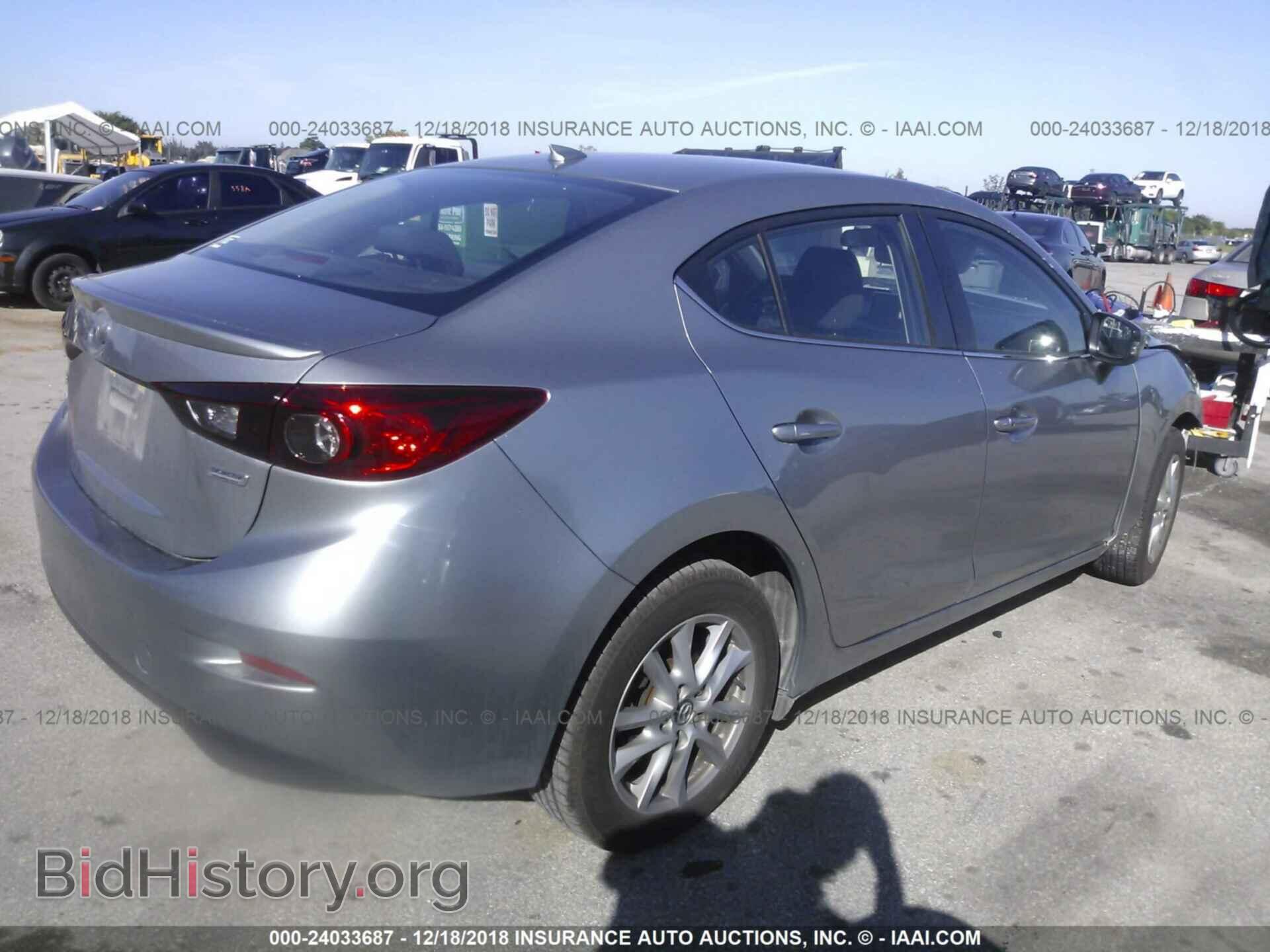 2014 MAZDA 3 - VIN: JM1BM1V75E1122394 - Фото 4