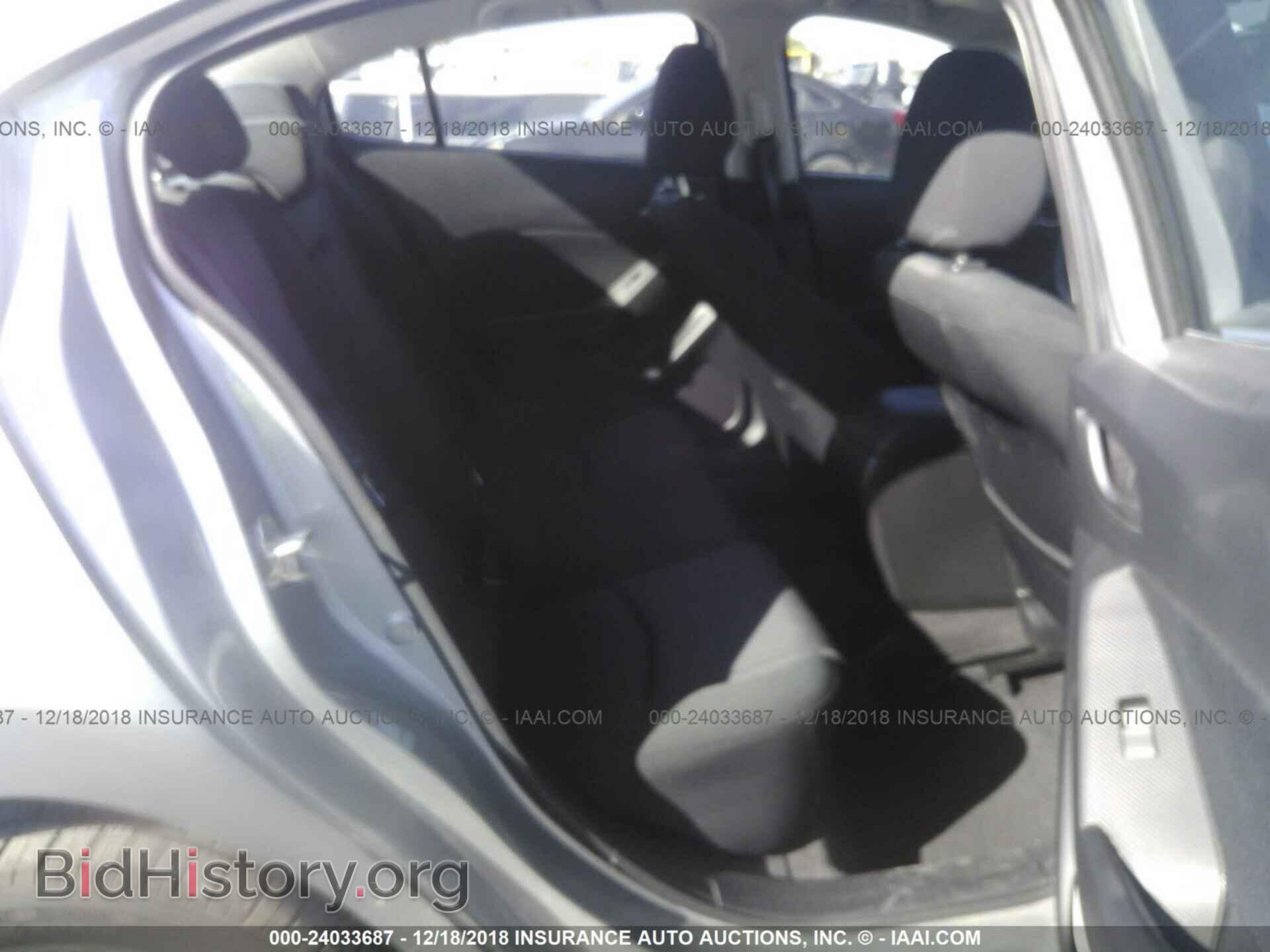 2014 MAZDA 3 - VIN: JM1BM1V75E1122394 - Фото 8