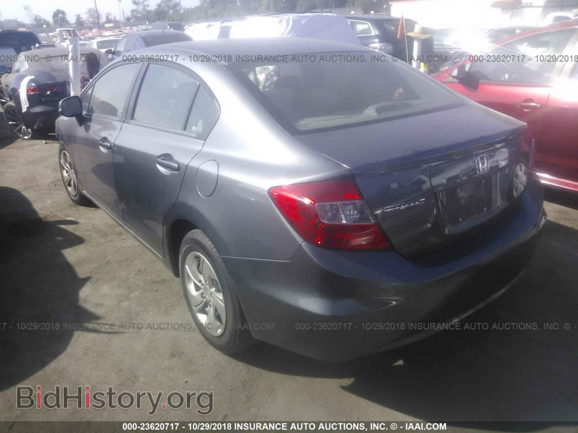 2012 HONDA CIVIC - VIN: 19XFB2F50CE378995 - Фото 3