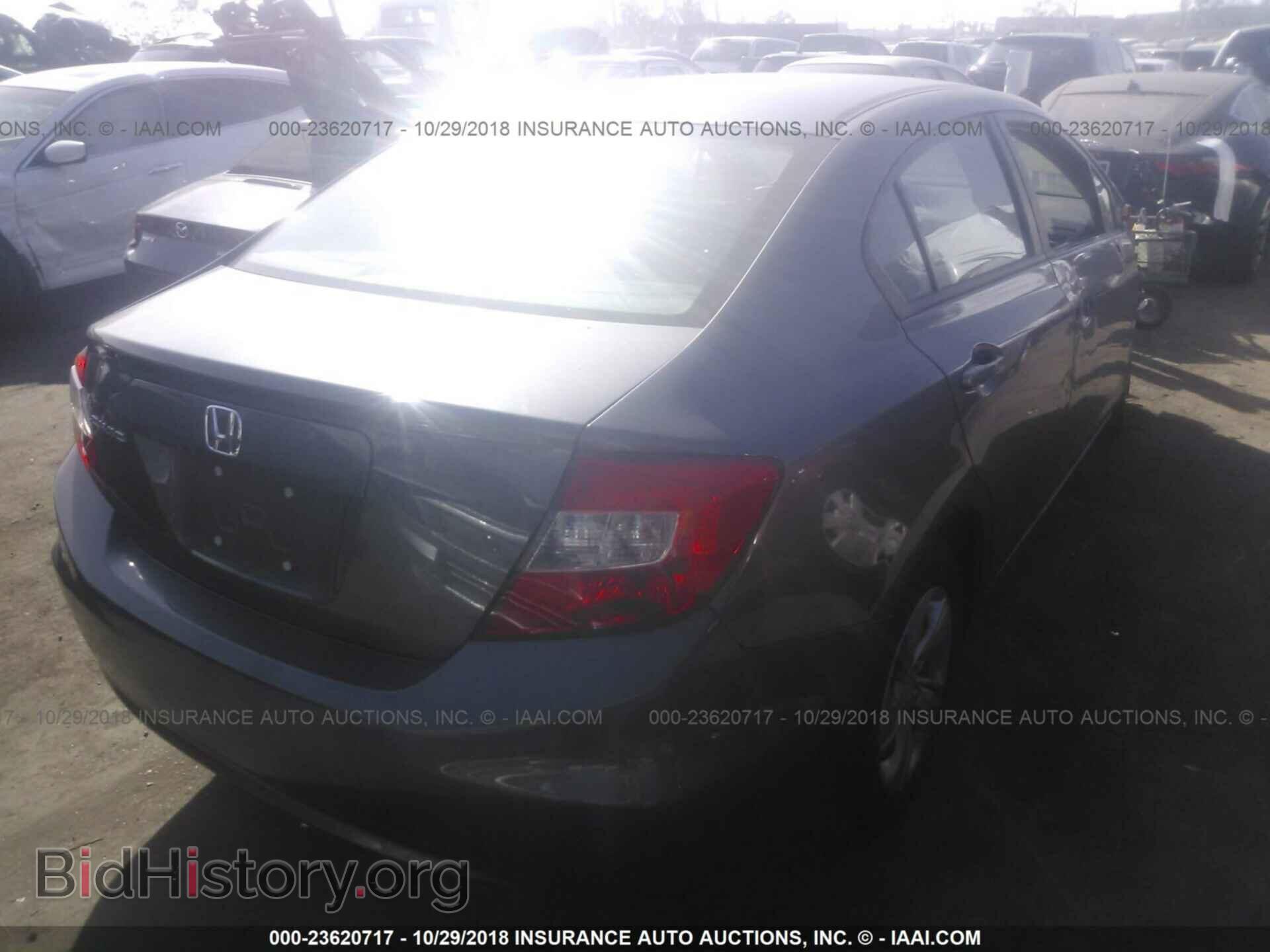 2012 HONDA CIVIC - VIN: 19XFB2F50CE378995 - Фото 4