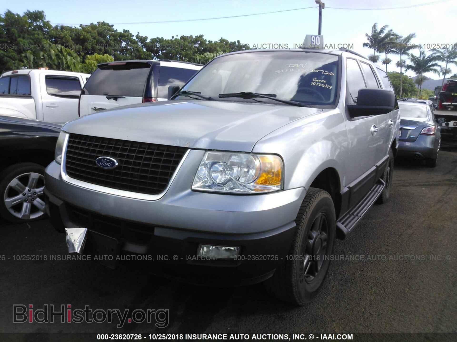 2006 FORD EXPEDITION - VIN: 1FMPU15576LA34789 - Фото 2