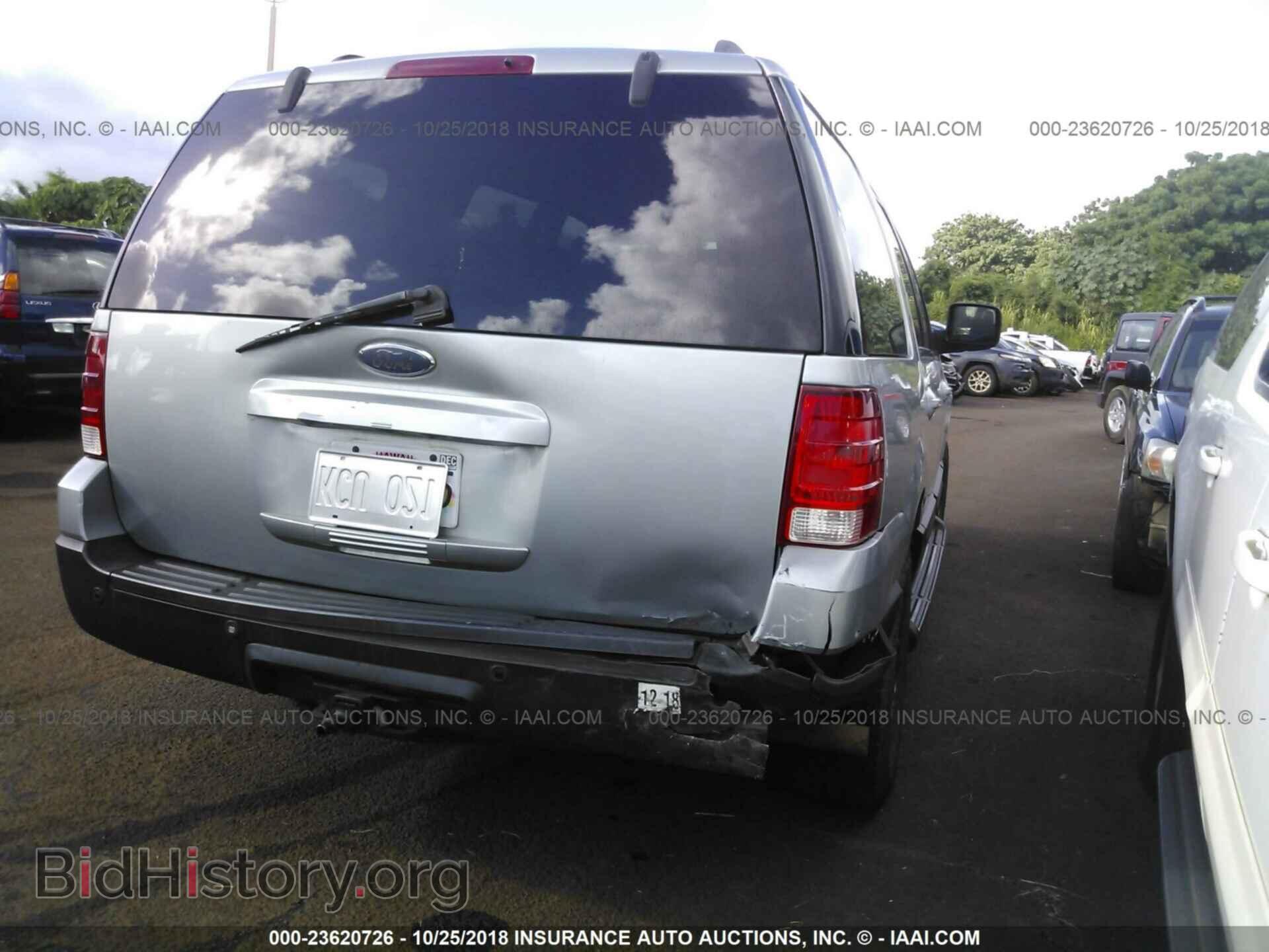 2006 FORD EXPEDITION - VIN: 1FMPU15576LA34789 - Фото 4