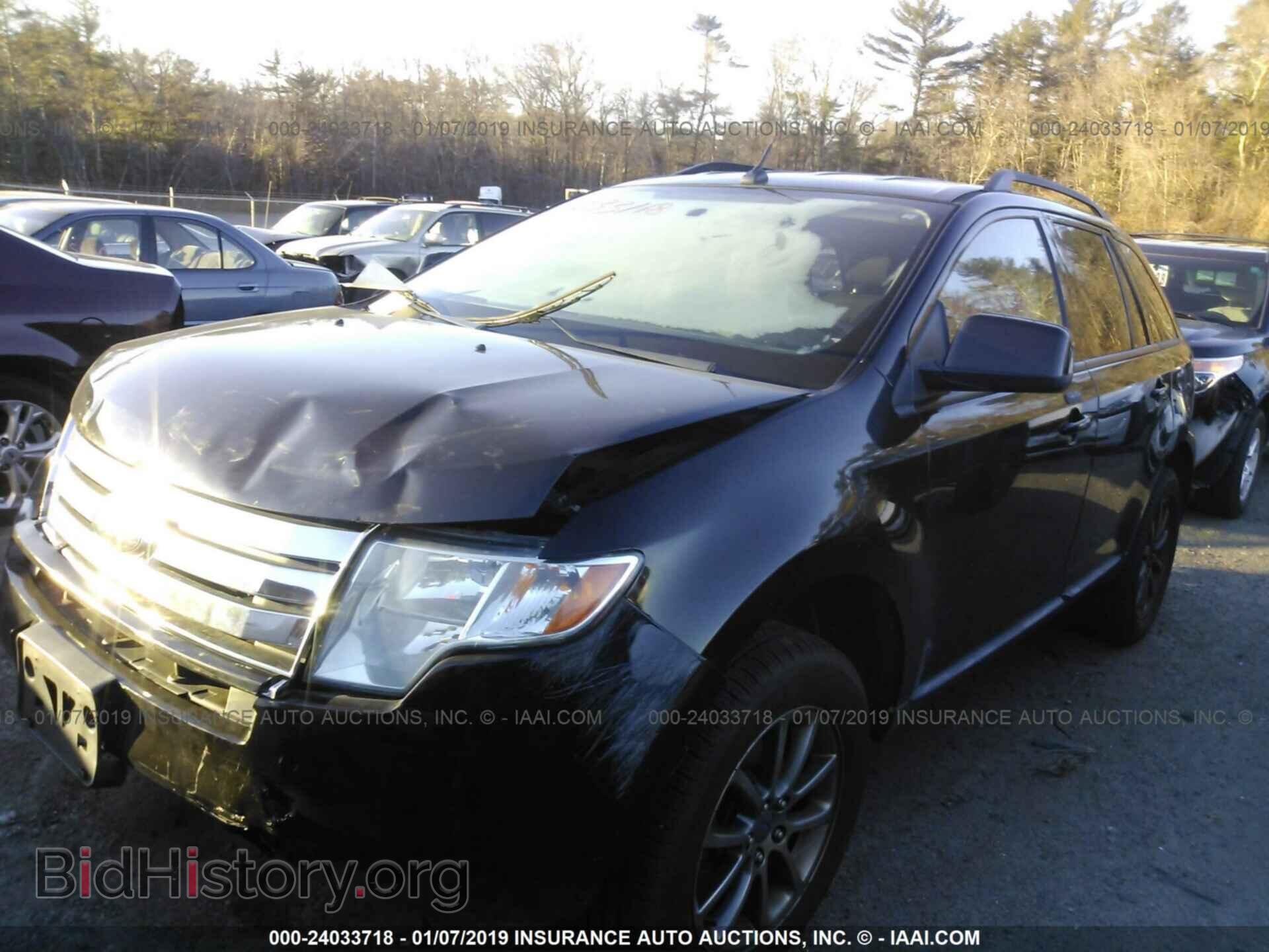 2008 FORD EDGE - VIN: 2FMDK48CX8BB30634 - Фото 2