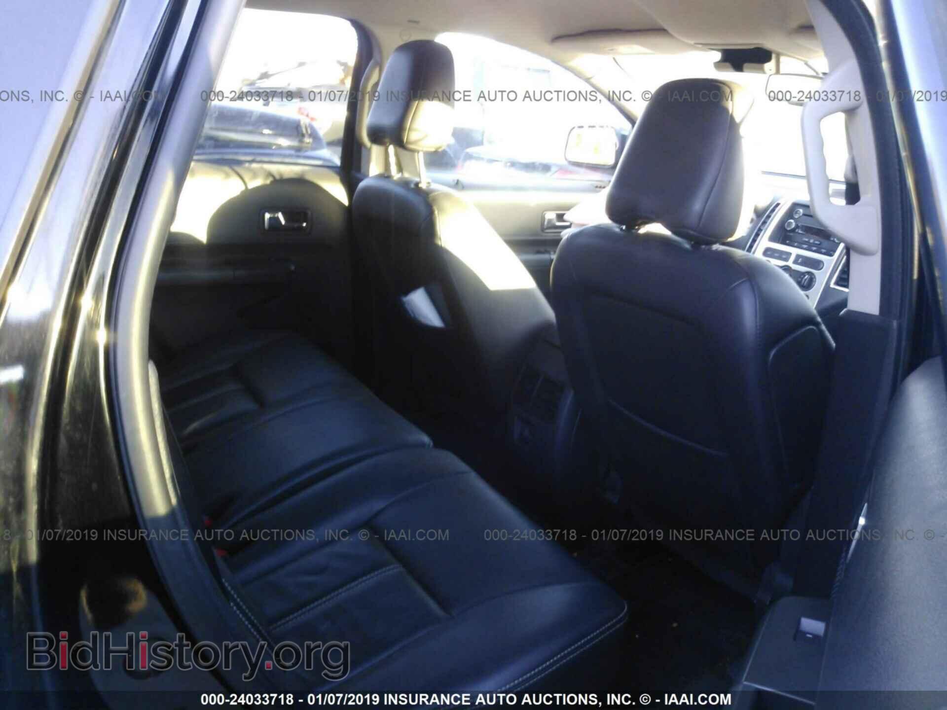 2008 FORD EDGE - VIN: 2FMDK48CX8BB30634 - Фото 5