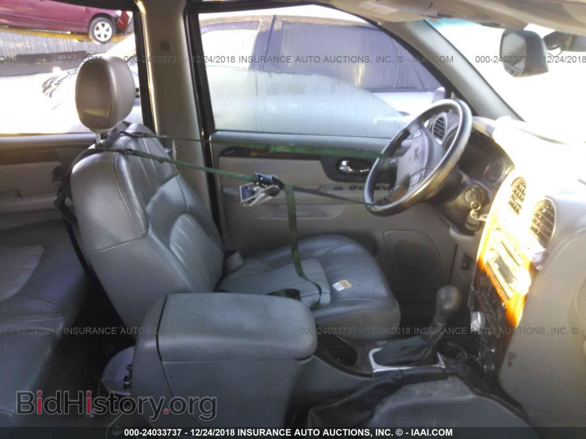2002 GMC ENVOY - VIN: 1GKET16S726116716 - Фото 5
