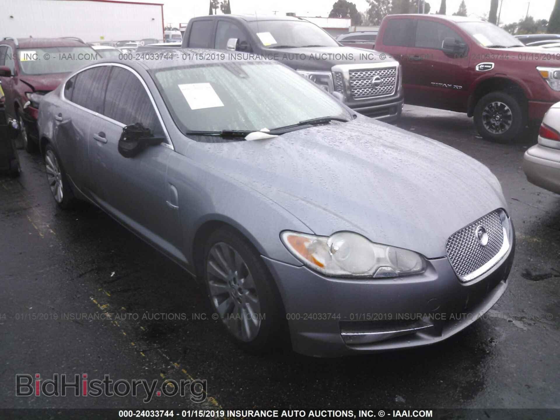 Photo SAJWA05B39HR42657 - JAGUAR XF 2009