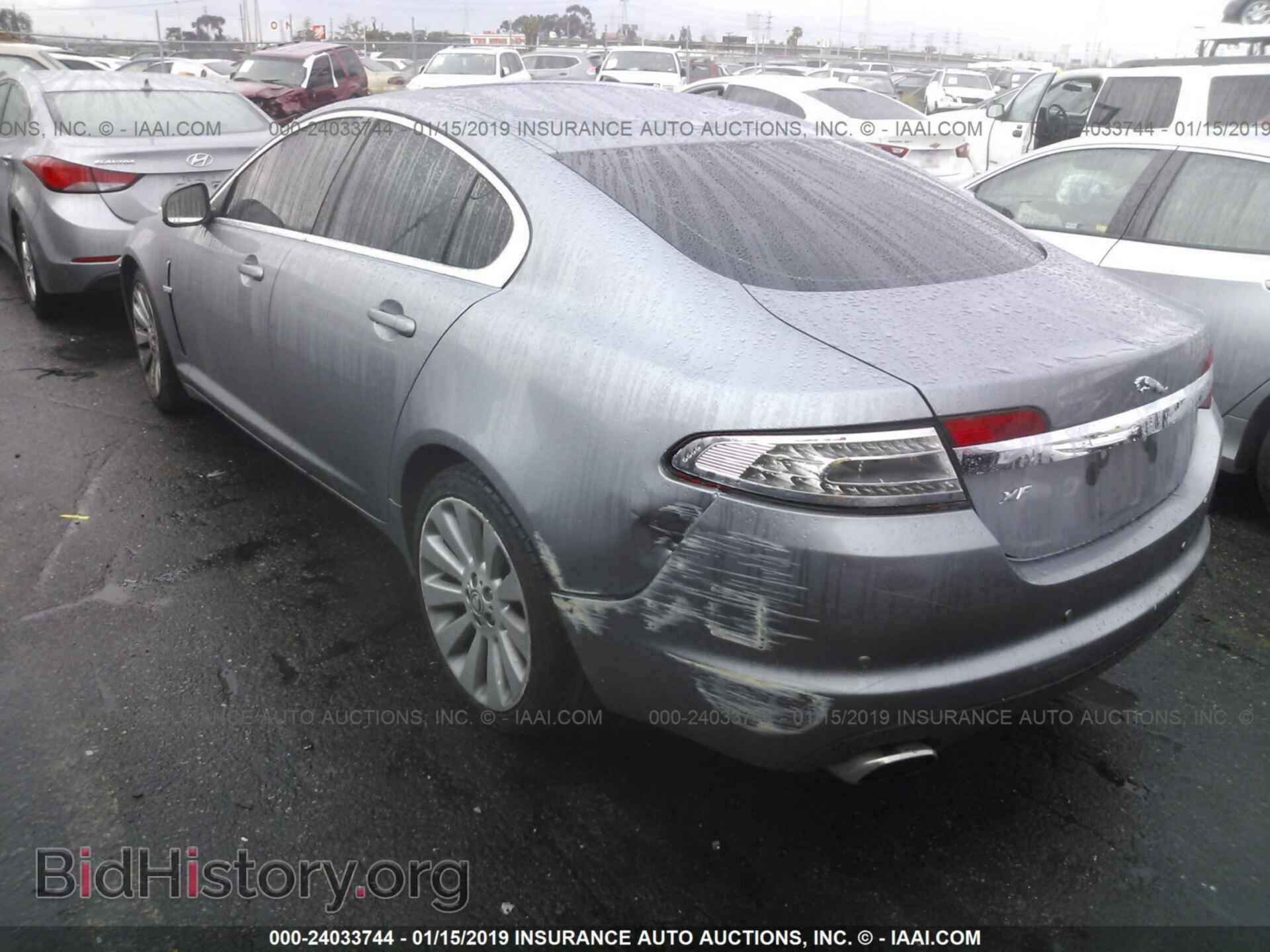 2009 JAGUAR XF - VIN: SAJWA05B39HR42657 - Photo 3