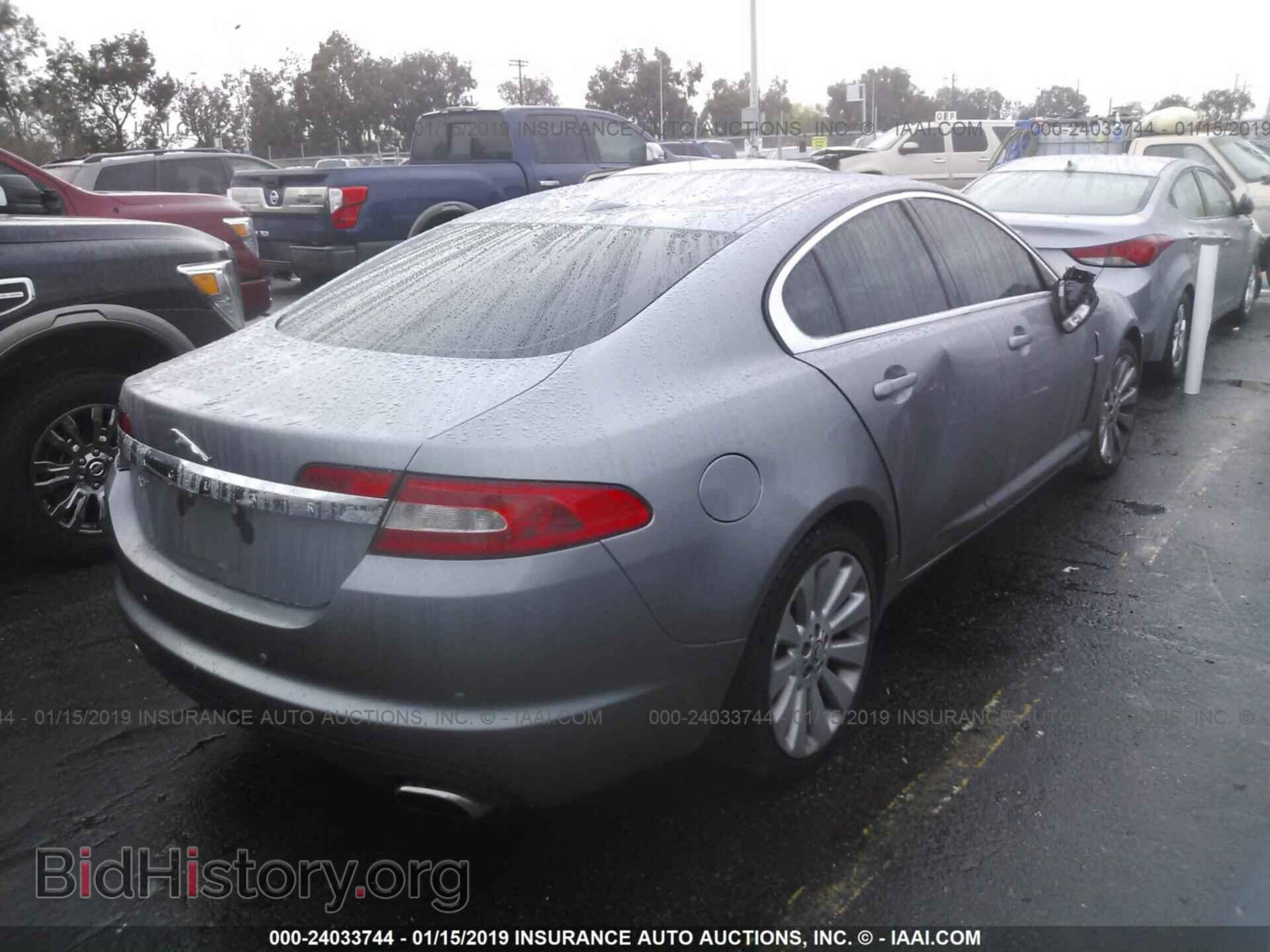 2009 JAGUAR XF - VIN: SAJWA05B39HR42657 - Photo 4