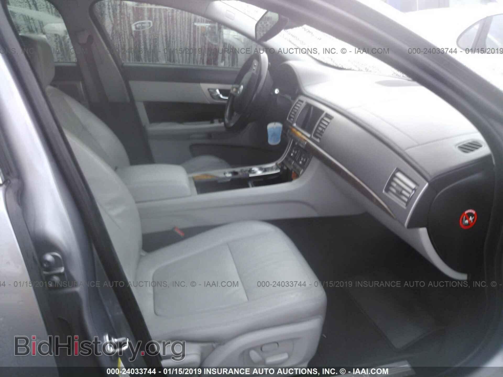 2009 JAGUAR XF - VIN: SAJWA05B39HR42657 - Photo 5