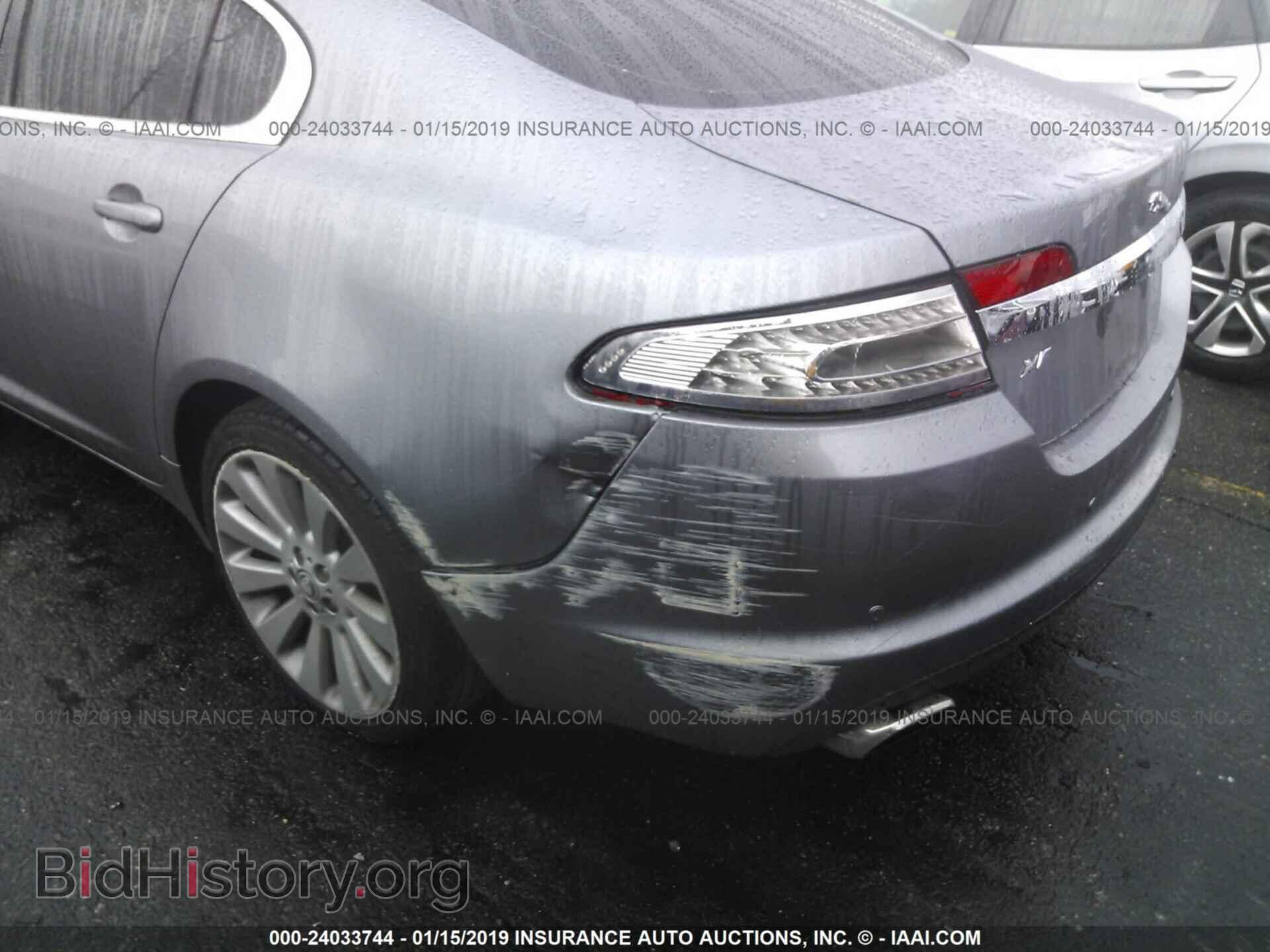 2009 JAGUAR XF - VIN: SAJWA05B39HR42657 - Photo 6