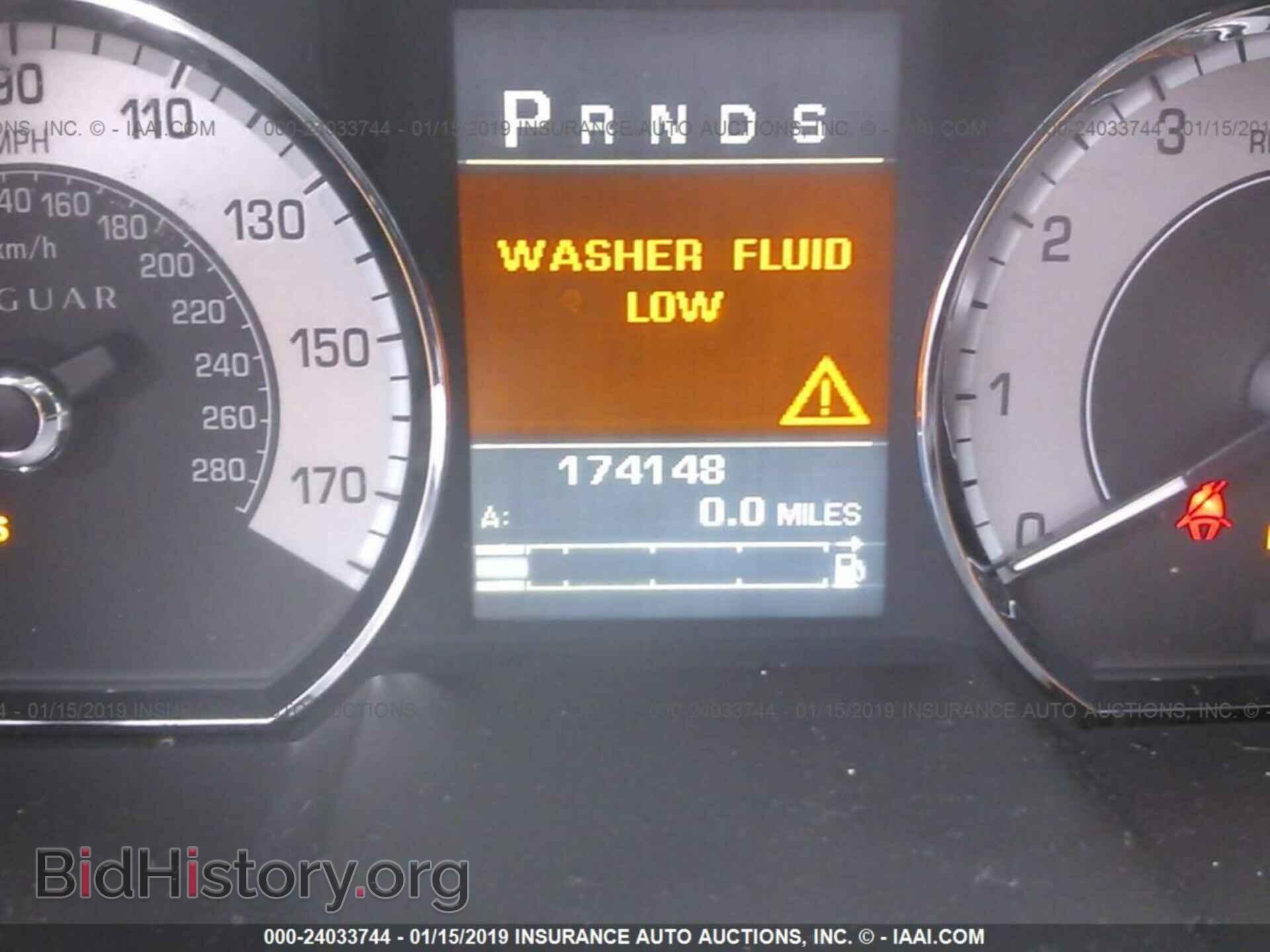2009 JAGUAR XF - VIN: SAJWA05B39HR42657 - Photo 7