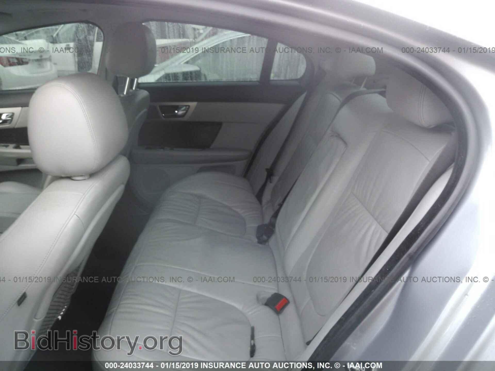 2009 JAGUAR XF - VIN: SAJWA05B39HR42657 - Photo 8