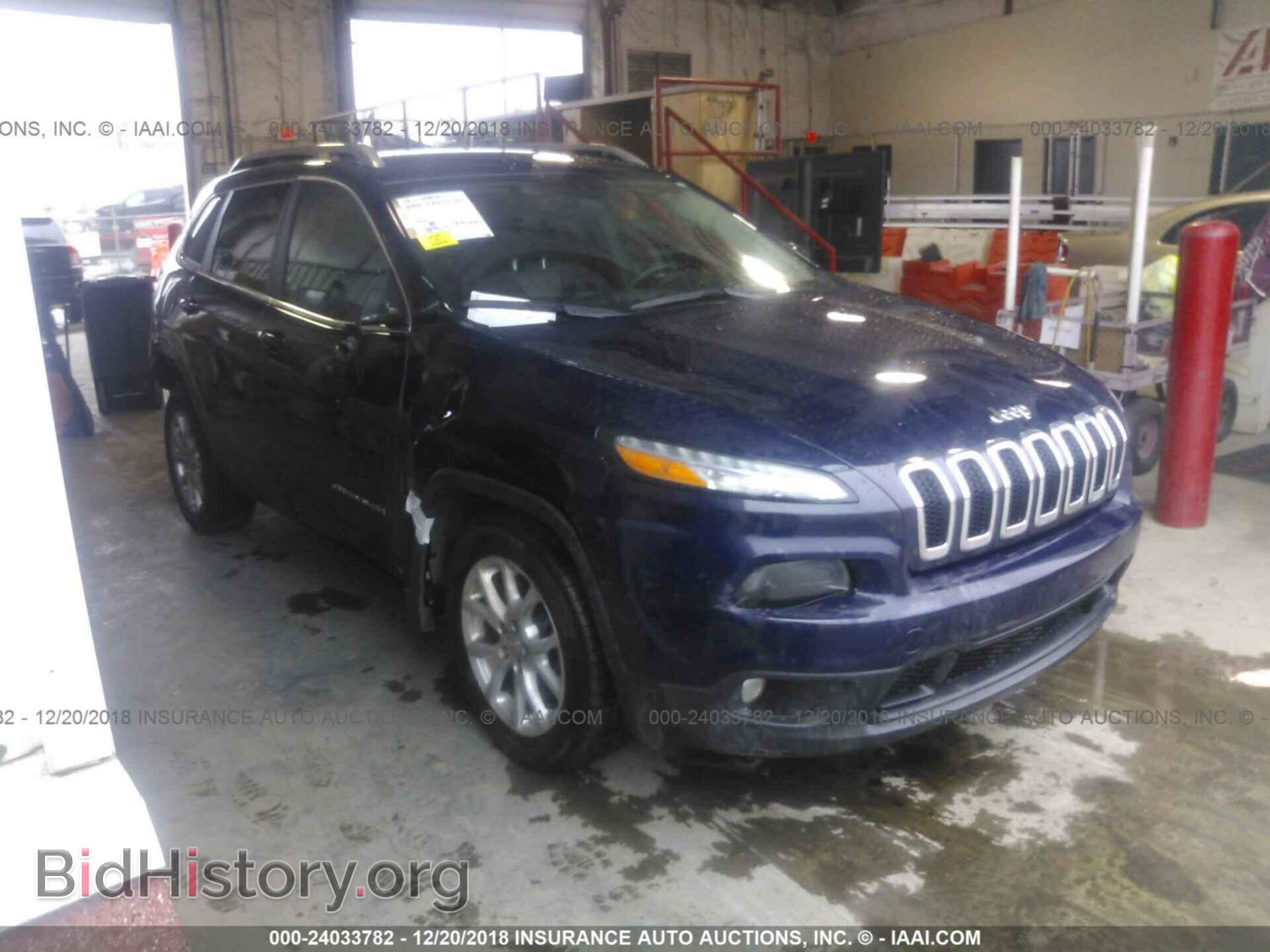 Photo 1C4PJLCB7EW273788 - JEEP CHEROKEE 2014