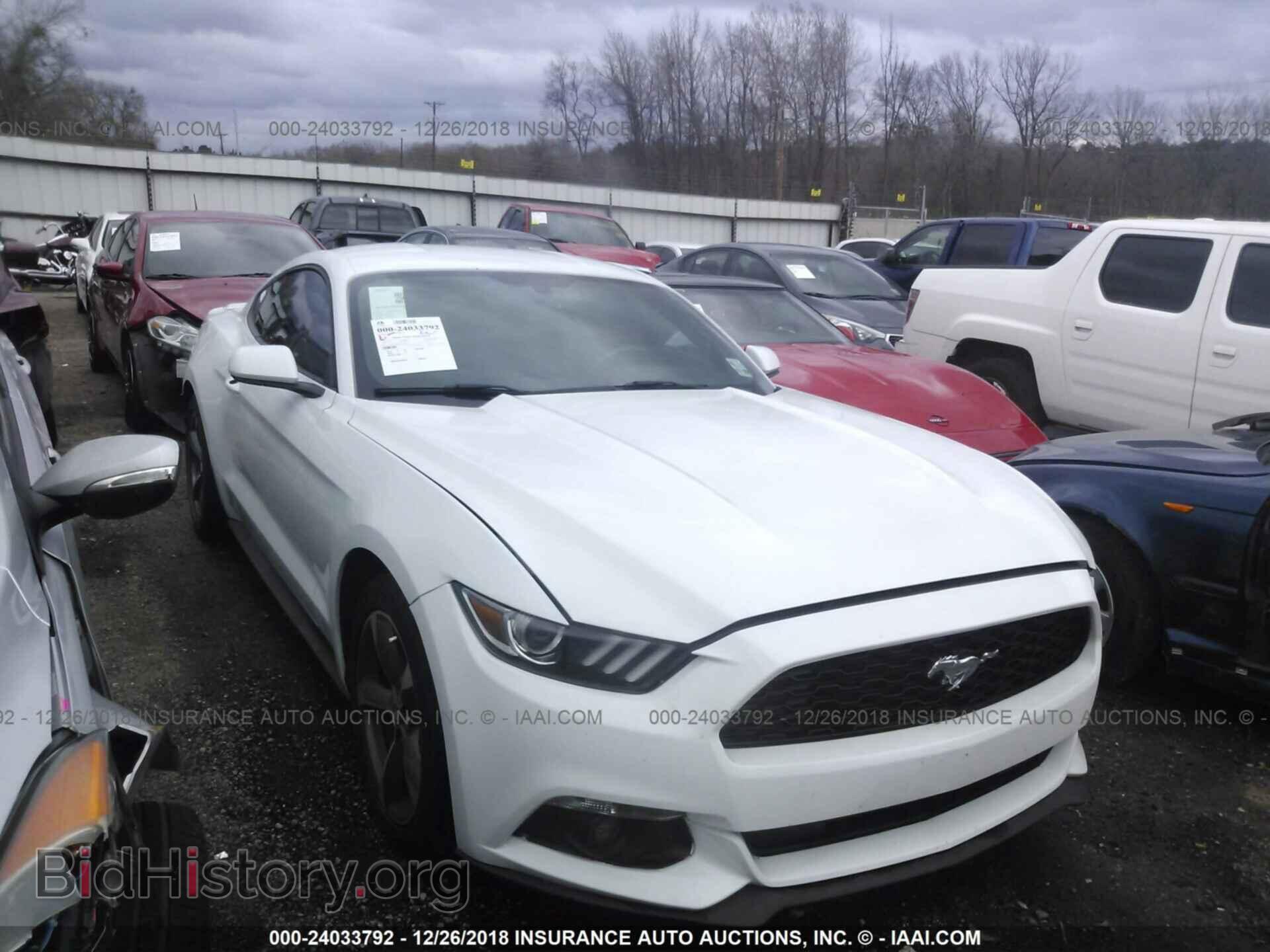 Фотография 1FA6P8AM8F5309030 - FORD MUSTANG 2015