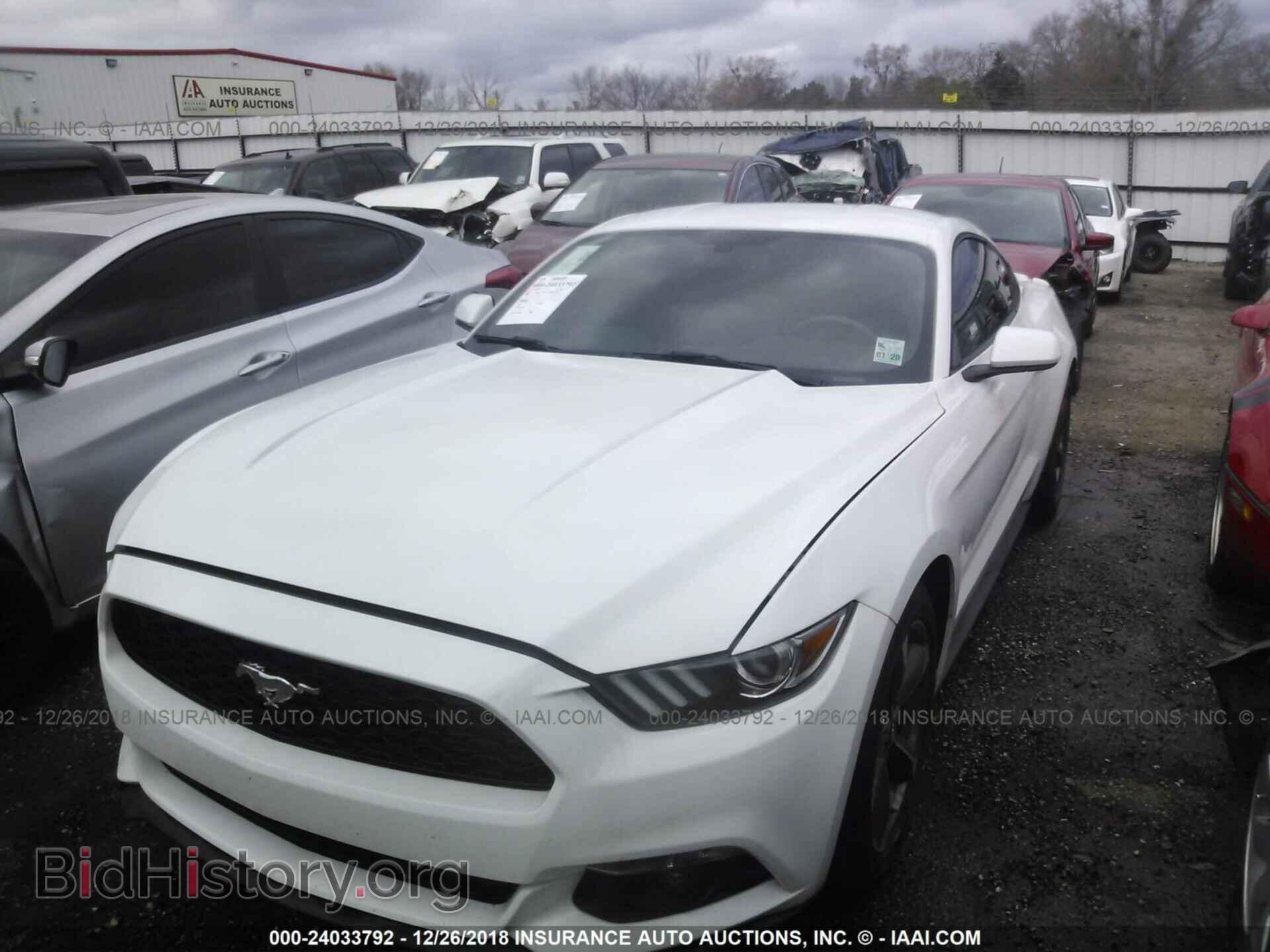 2015 FORD MUSTANG - VIN: 1FA6P8AM8F5309030 - Фото 2