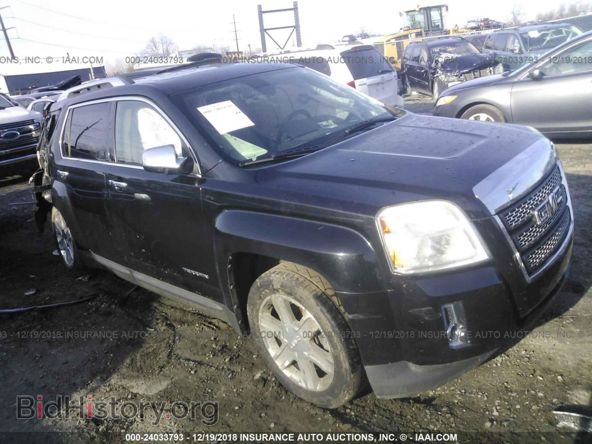 Photo 2CTFLHEY4A6354051 - GMC TERRAIN 2010